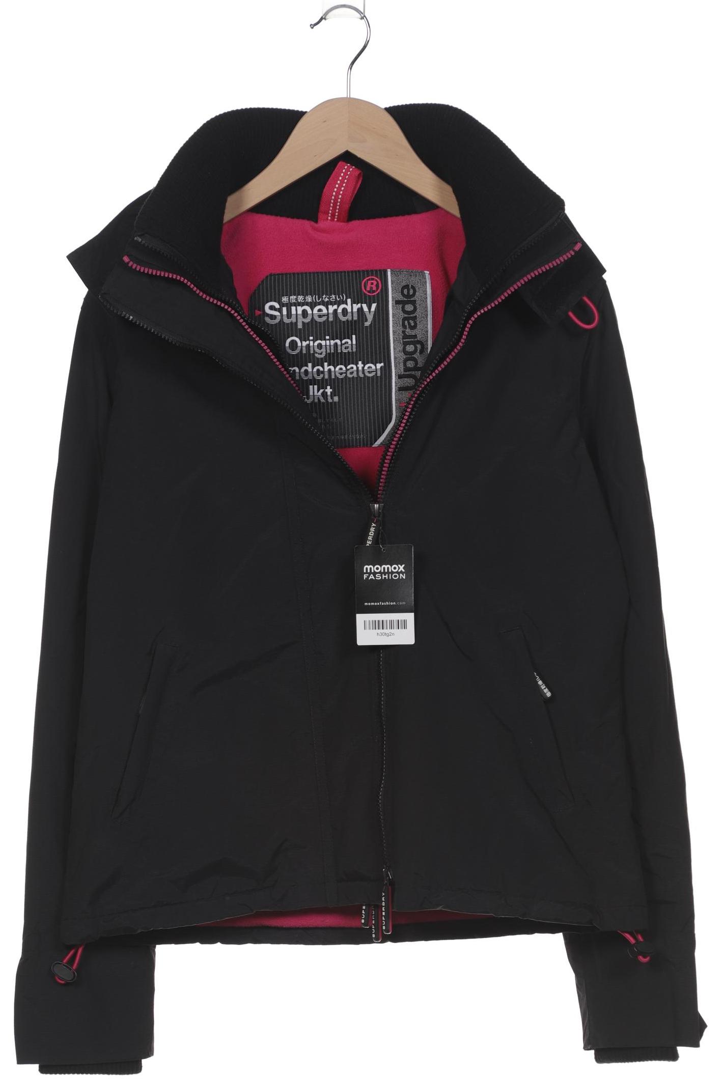 

Superdry Damen Jacke, schwarz, Gr. 42