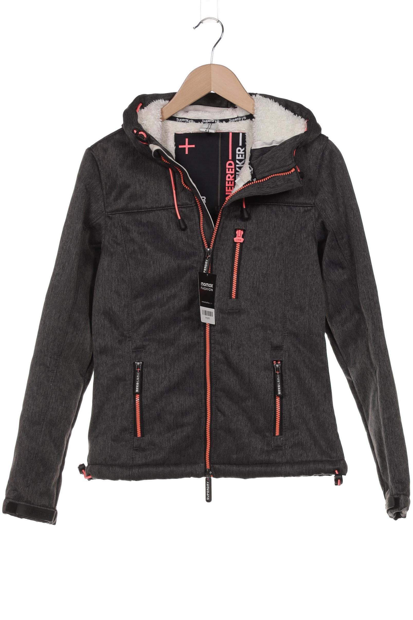 

Superdry Damen Jacke, grau, Gr. 36