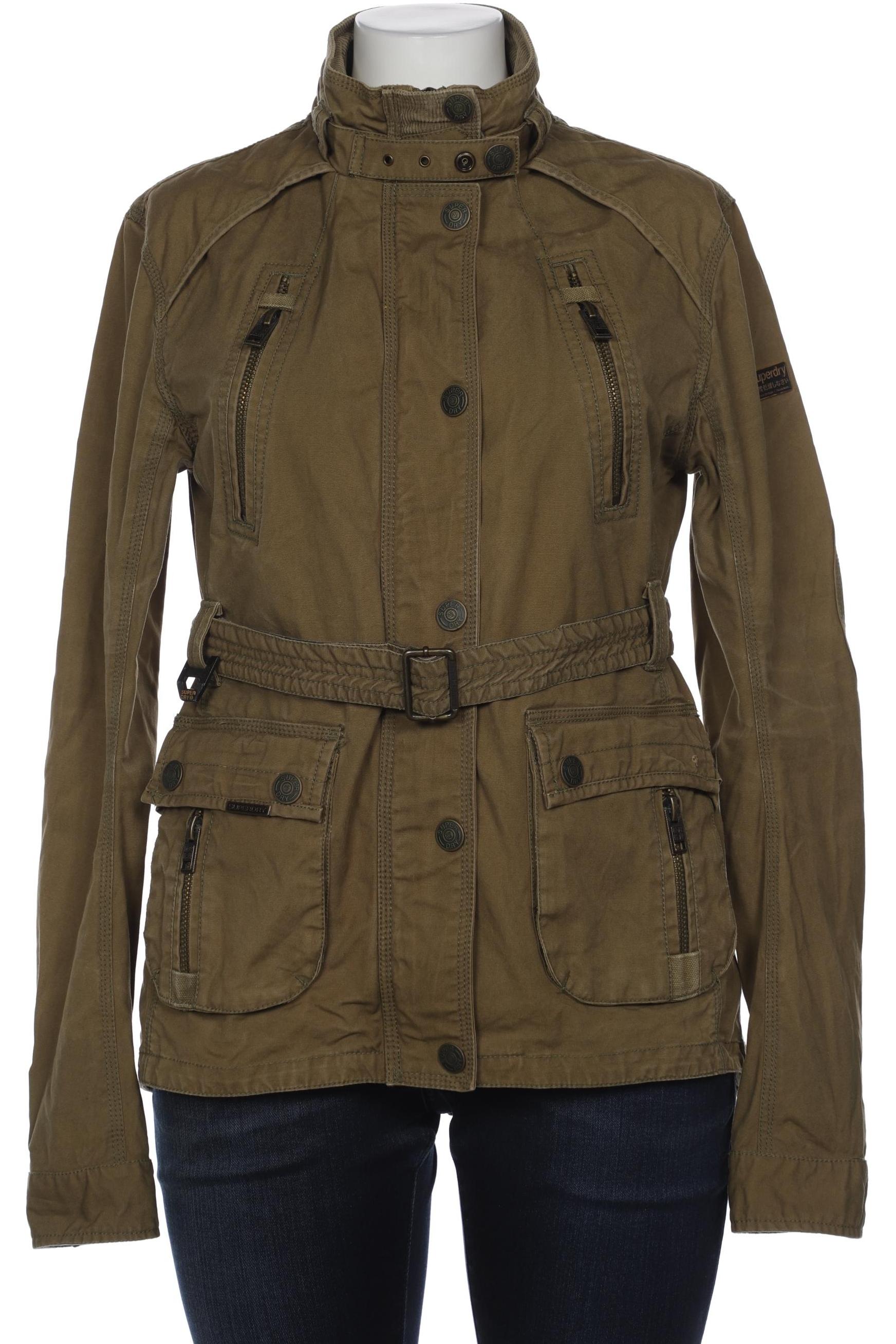 

Superdry Damen Jacke, grün, Gr. 42