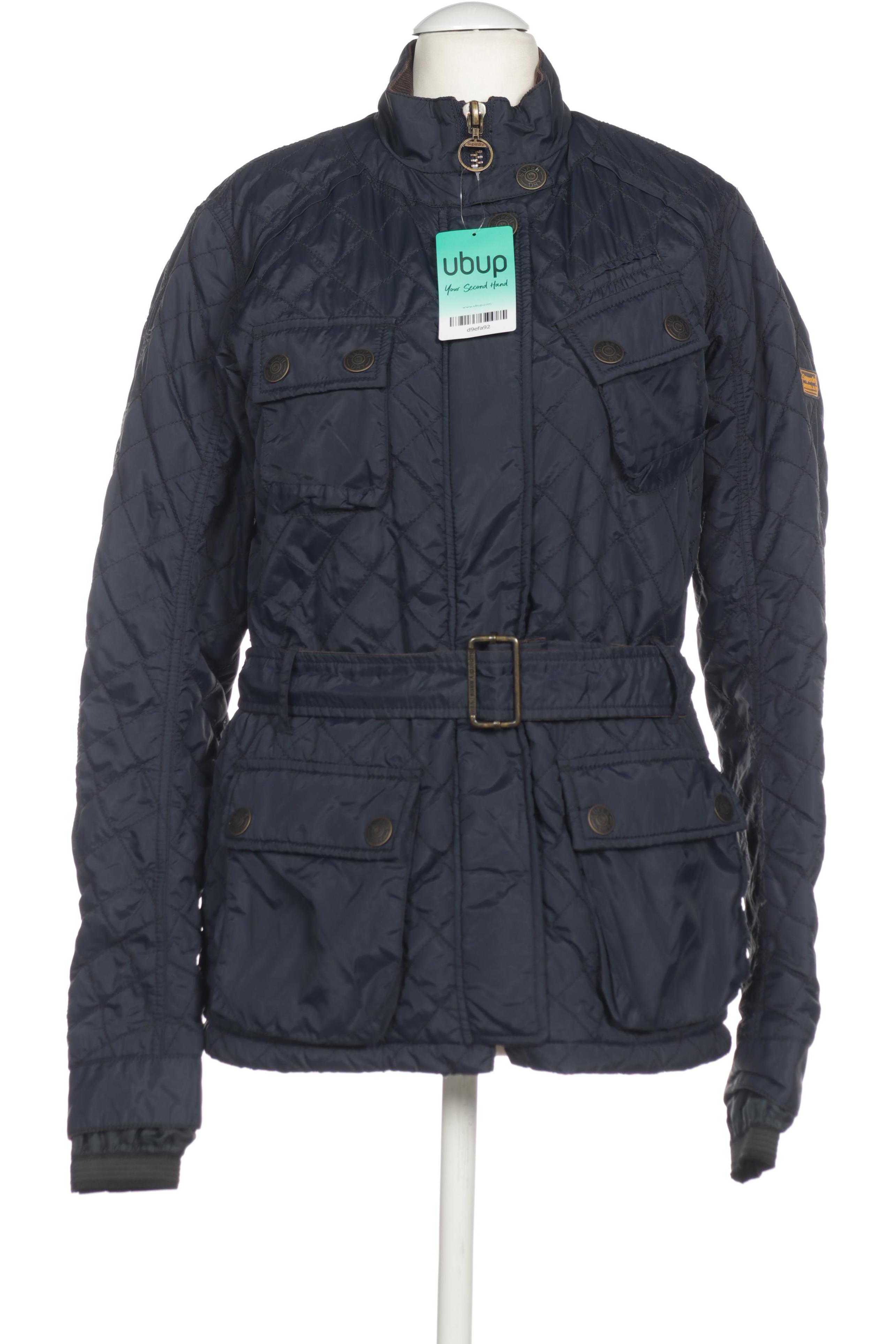 

Superdry Damen Jacke, blau, Gr. 36