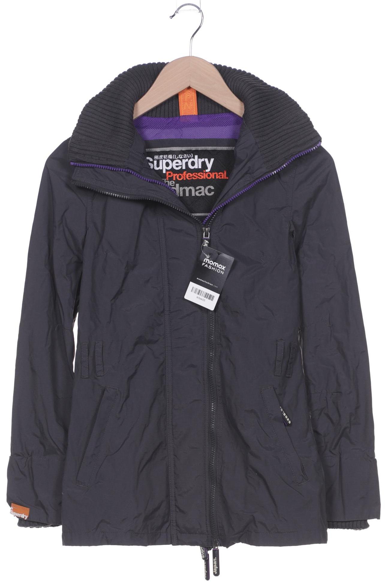 

Superdry Damen Jacke, grau, Gr. 32