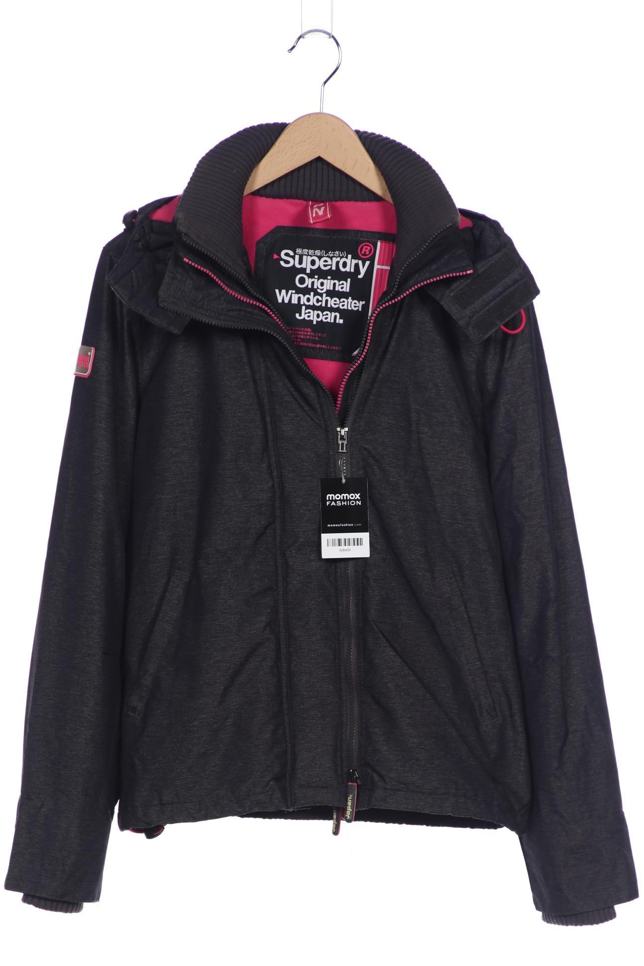 

Superdry Damen Jacke, grau, Gr. 44