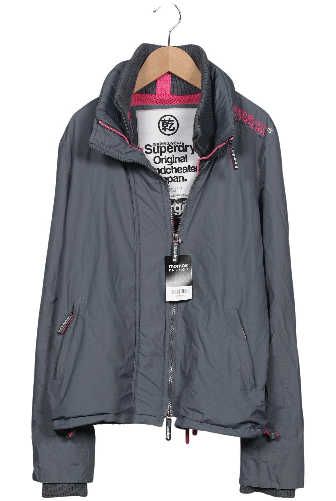 

Superdry Damen Jacke, grau, Gr. 42