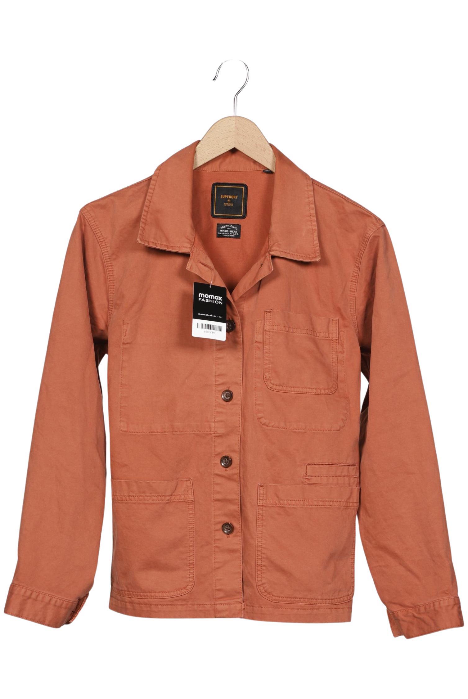 

Superdry Damen Jacke, orange, Gr. 42