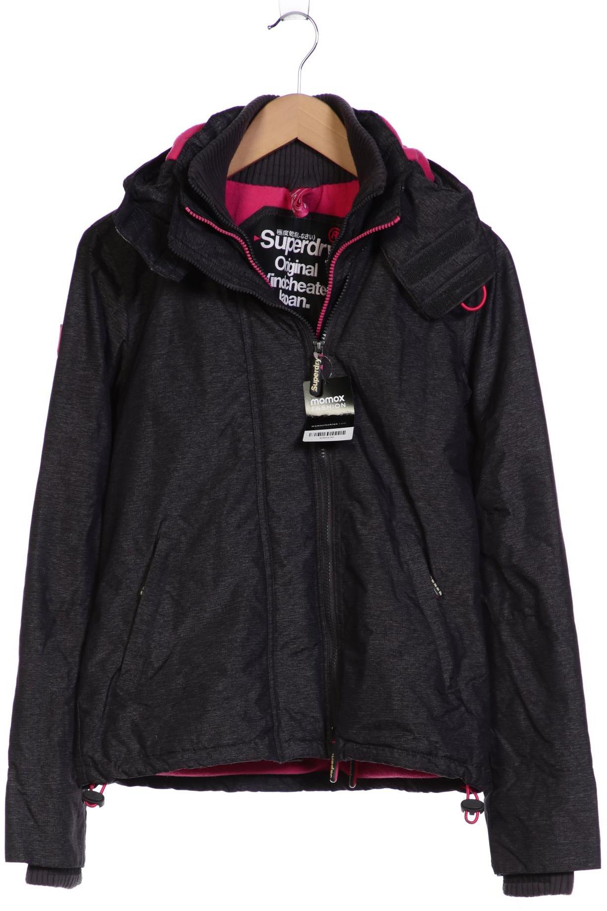 

Superdry Damen Jacke, grau, Gr. 36