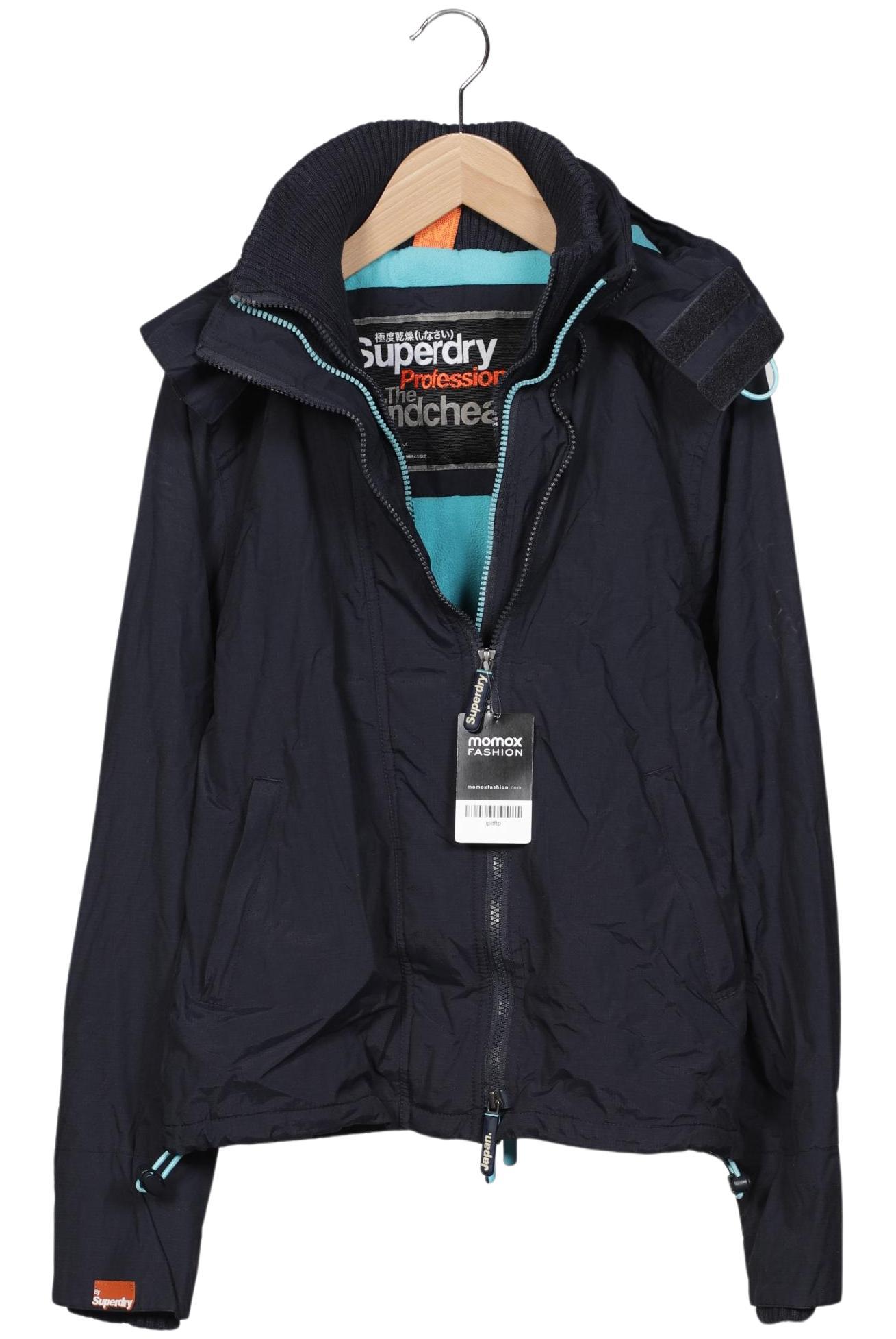

Superdry Damen Jacke, marineblau, Gr. 38