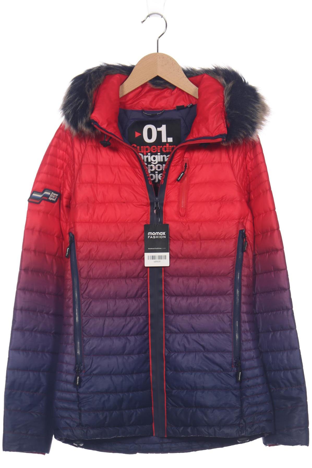 

Superdry Damen Jacke, rot, Gr. 36