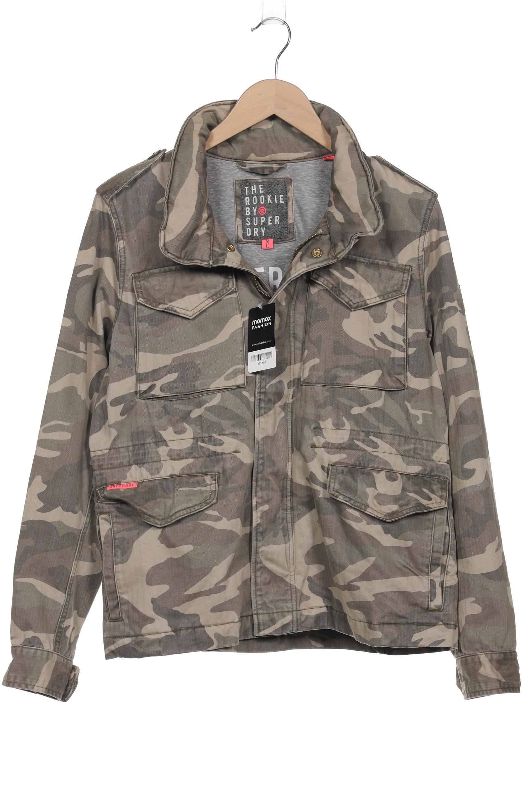 

Superdry Damen Jacke, grün, Gr. 44