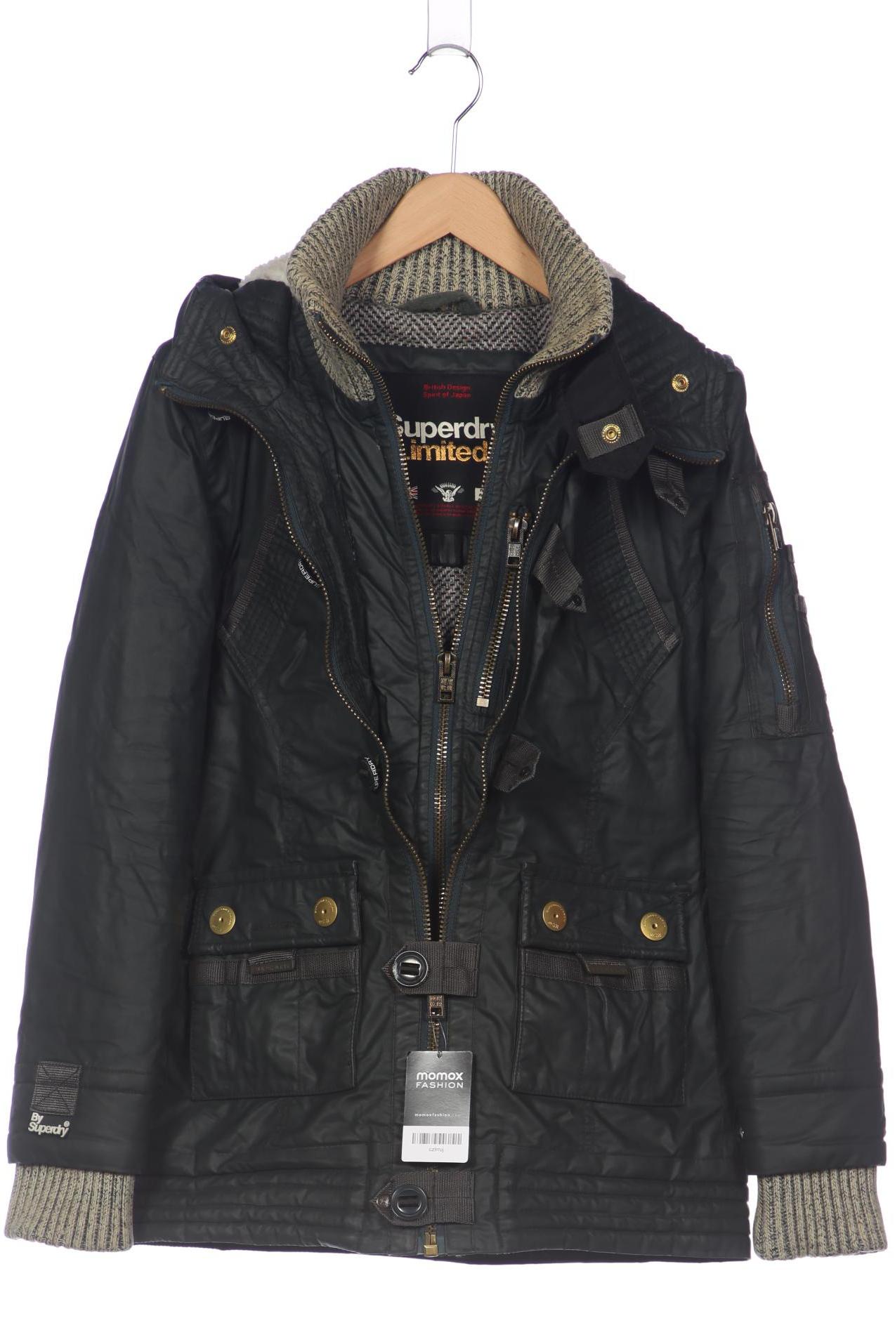 

Superdry Damen Jacke, grün, Gr. 38
