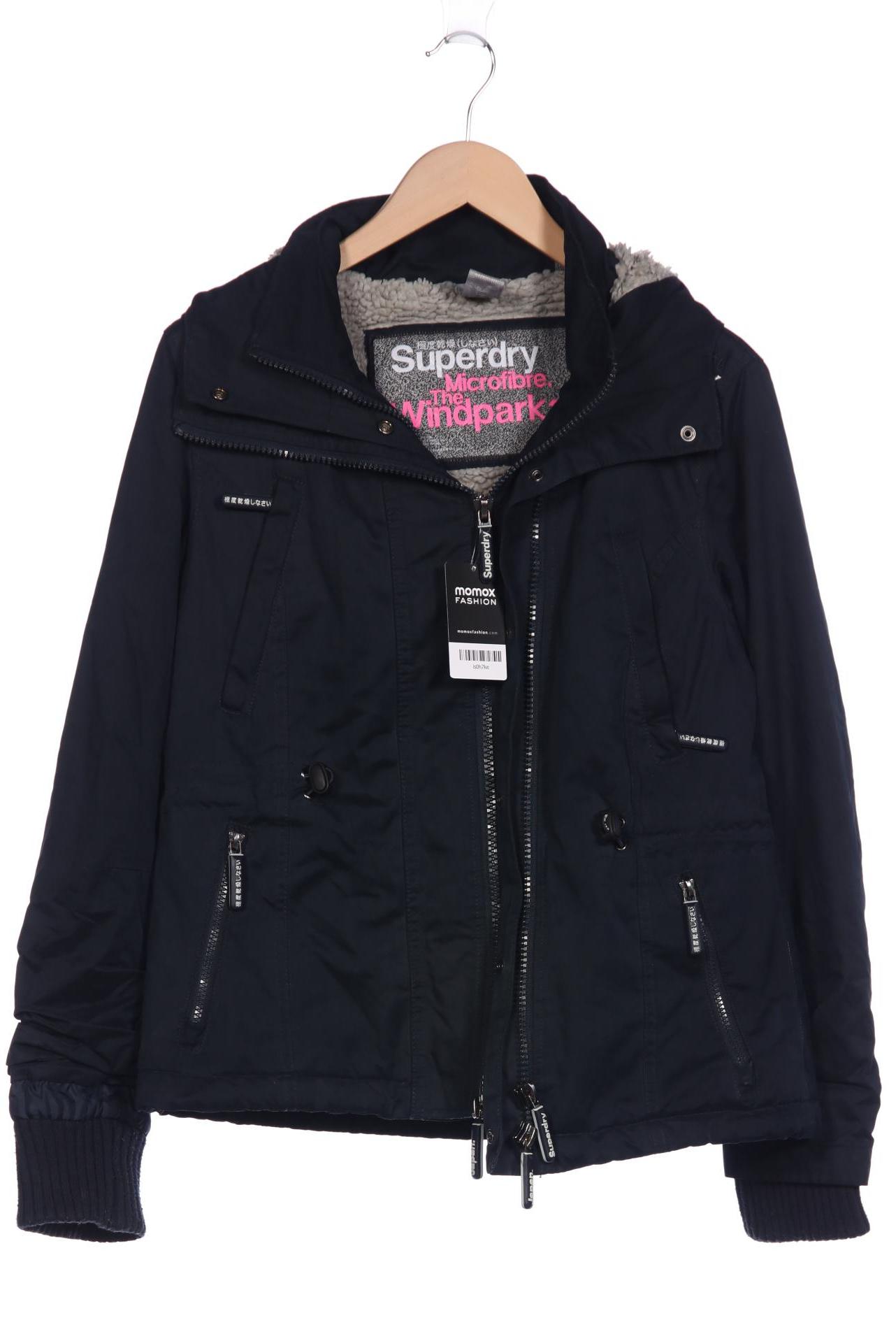 

Superdry Damen Jacke, marineblau, Gr. 42
