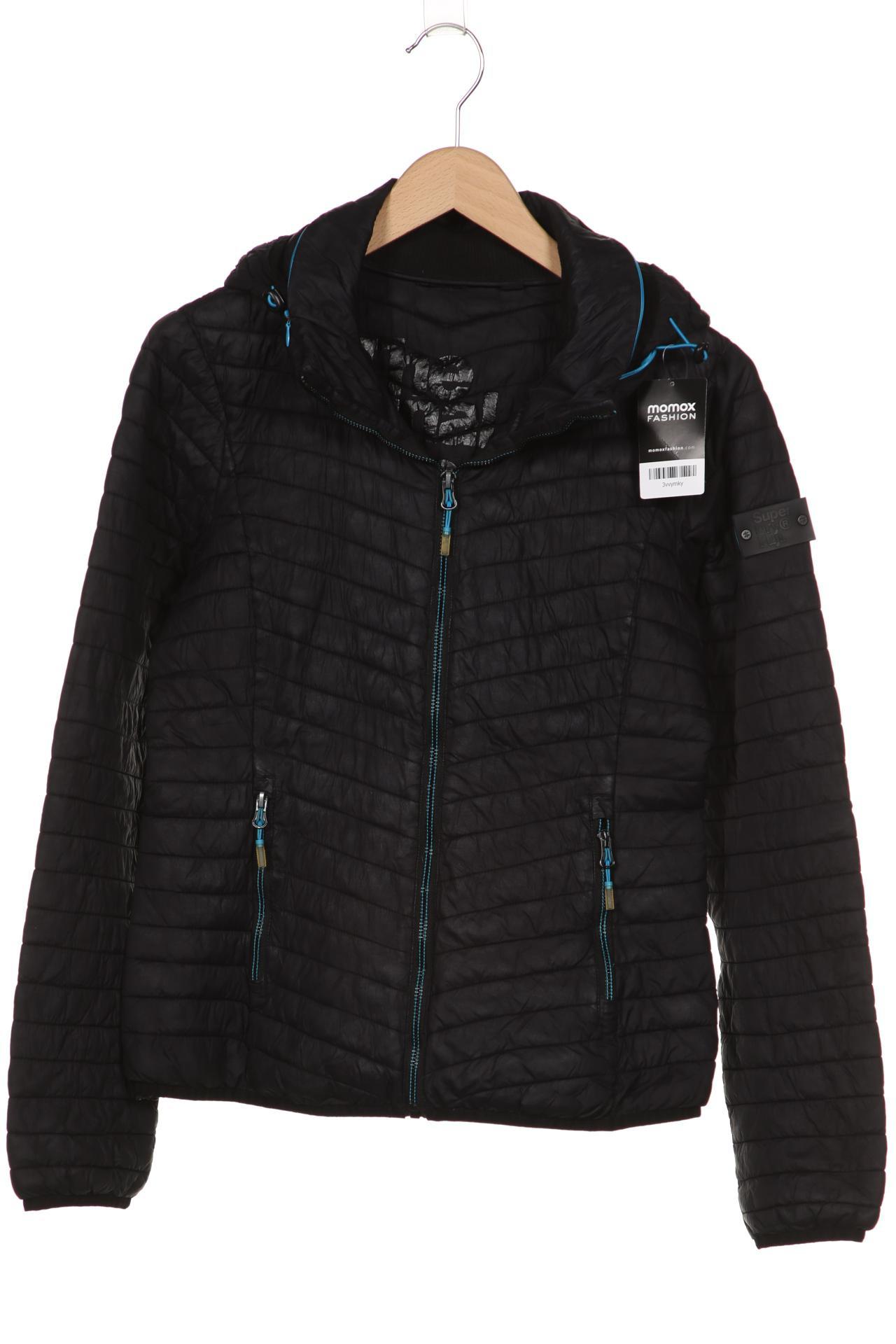 

Superdry Damen Jacke, schwarz, Gr. 38