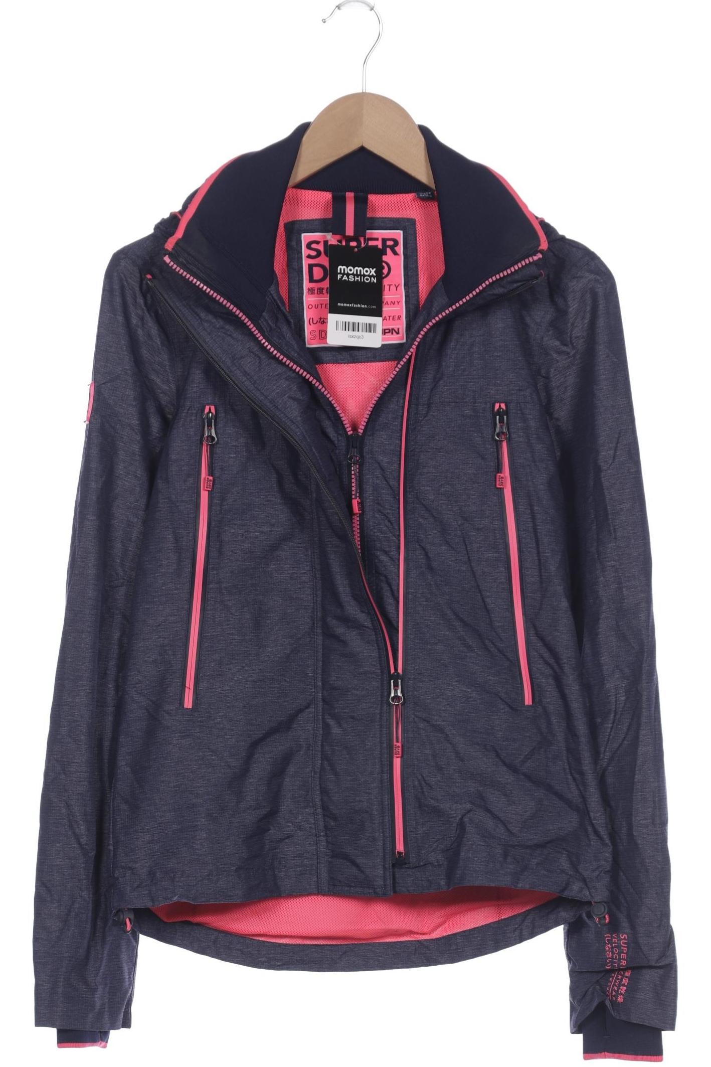 

Superdry Damen Jacke, marineblau, Gr. 36