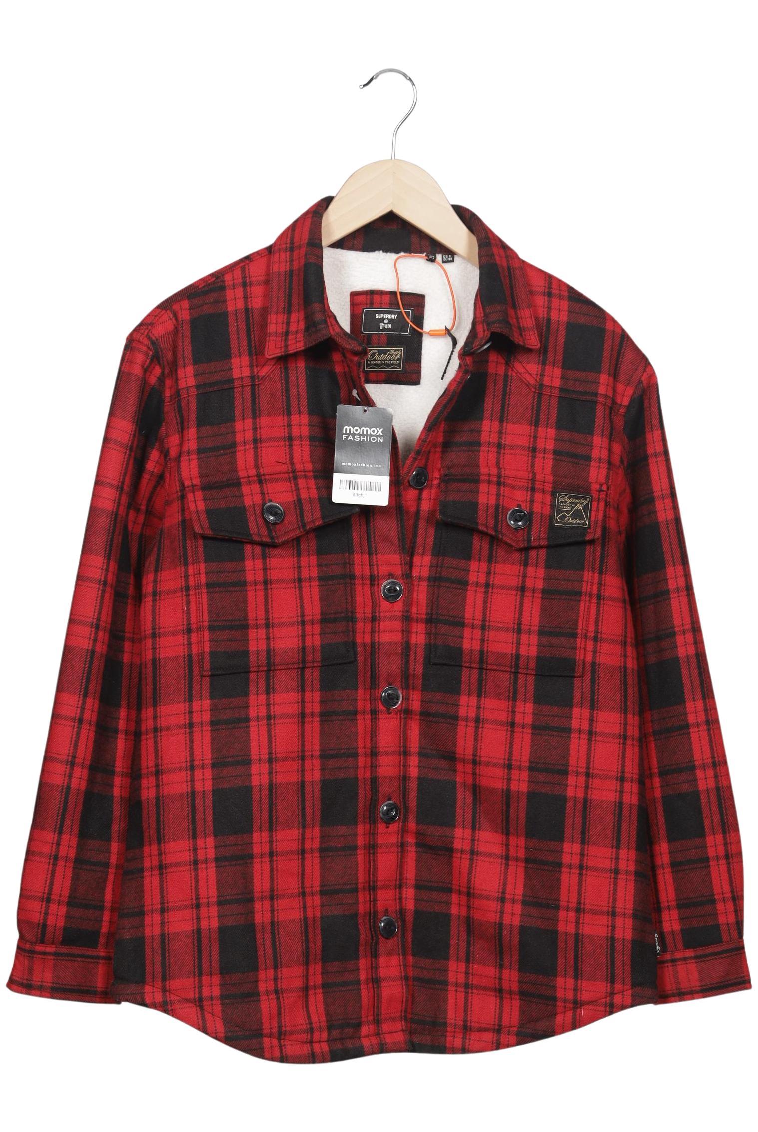 

Superdry Damen Jacke, rot, Gr. 36