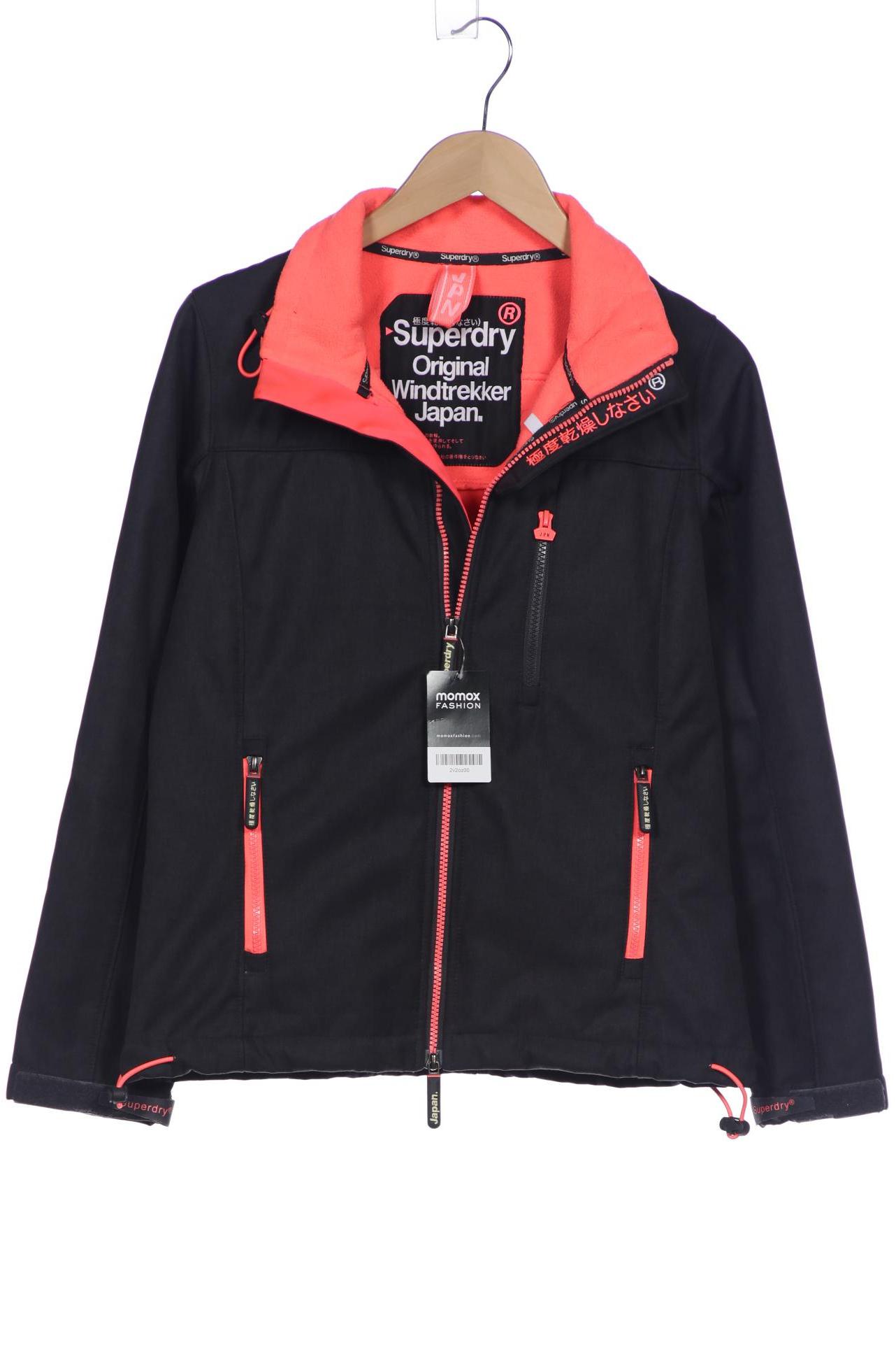 

Superdry Damen Jacke, grau, Gr. 38