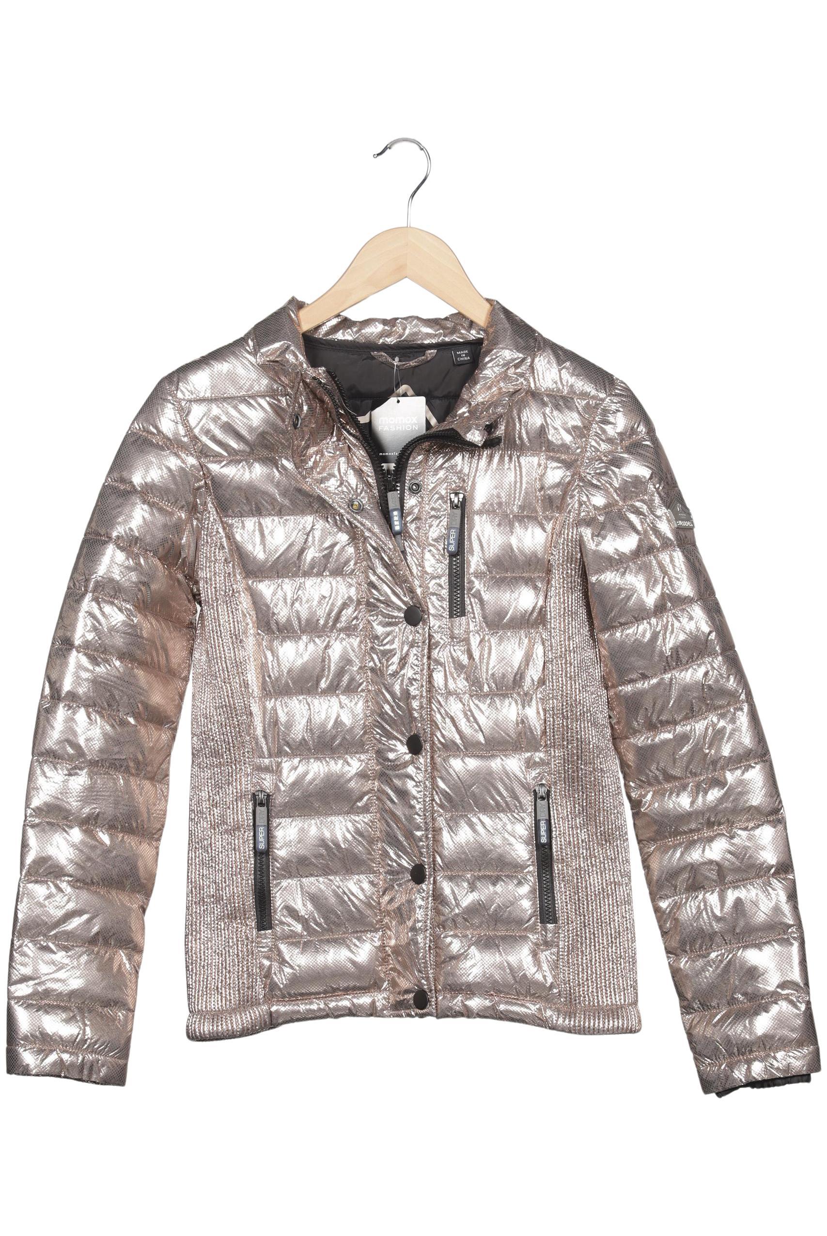 

Superdry Damen Jacke, silber, Gr. 38