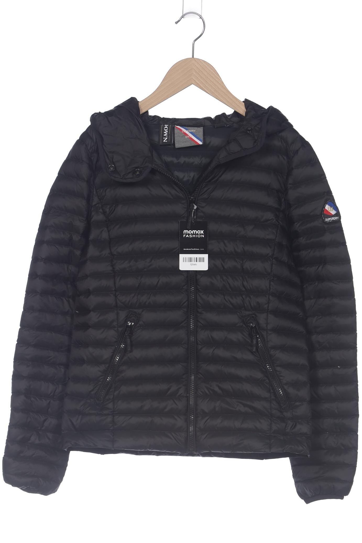 

Superdry Damen Jacke, schwarz, Gr. 38