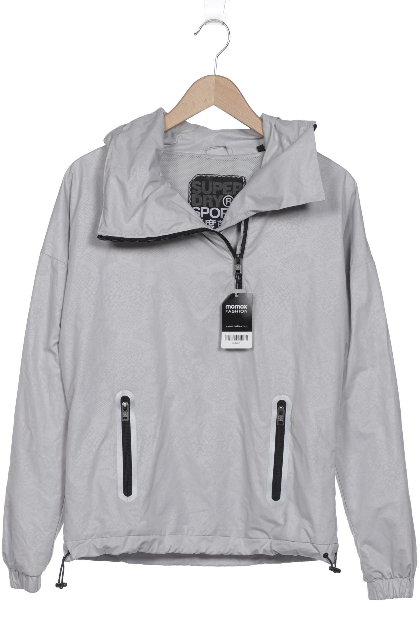 

Superdry Damen Jacke, grau