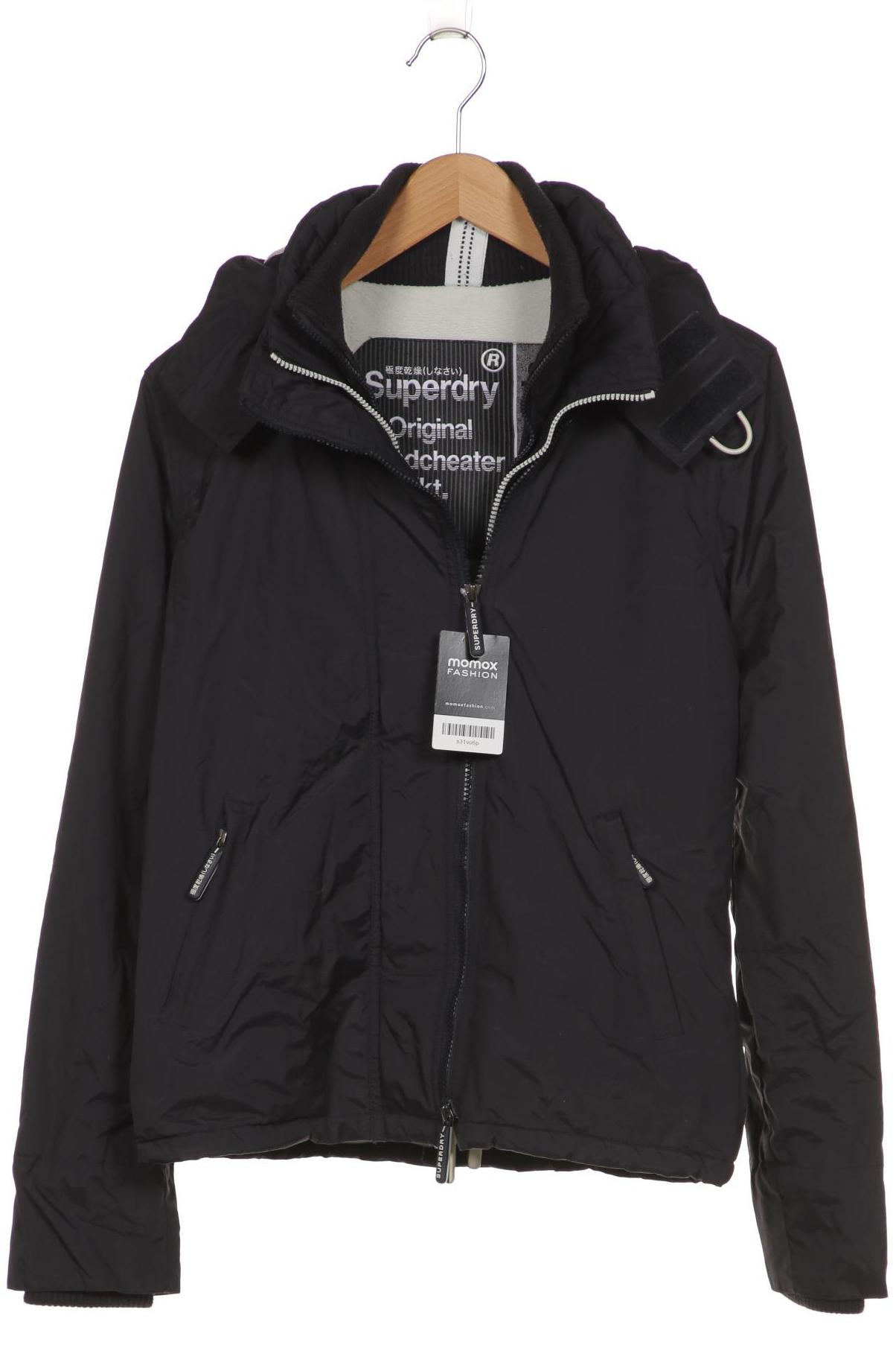 

Superdry Damen Jacke, marineblau, Gr. 38