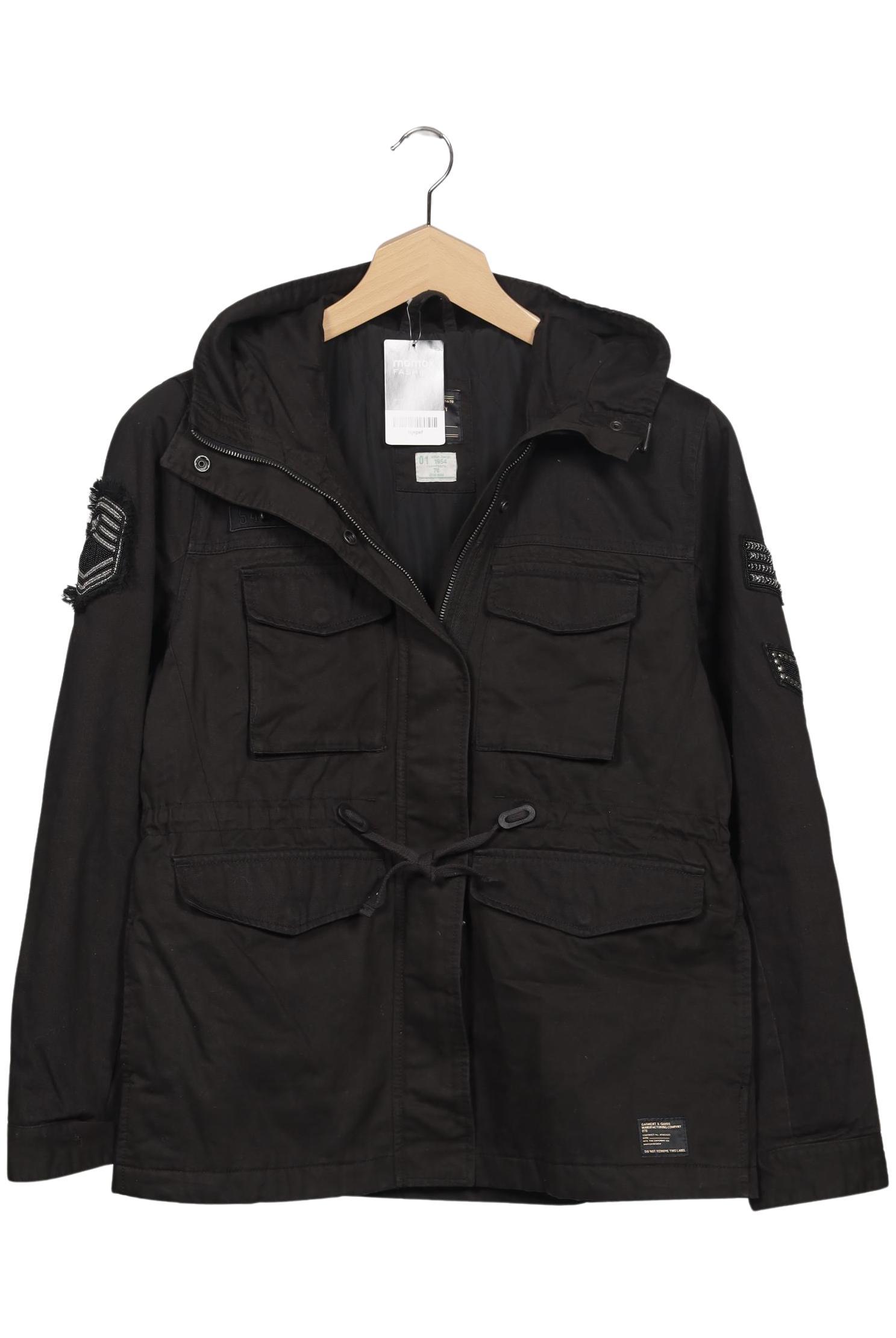 

Superdry Damen Jacke, schwarz, Gr. 42