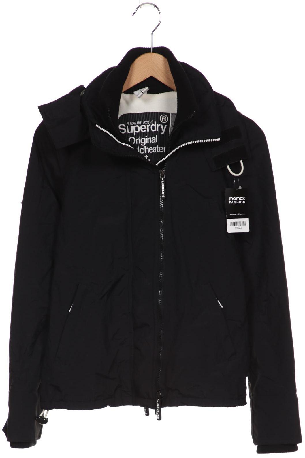 

Superdry Damen Jacke, schwarz, Gr. 36