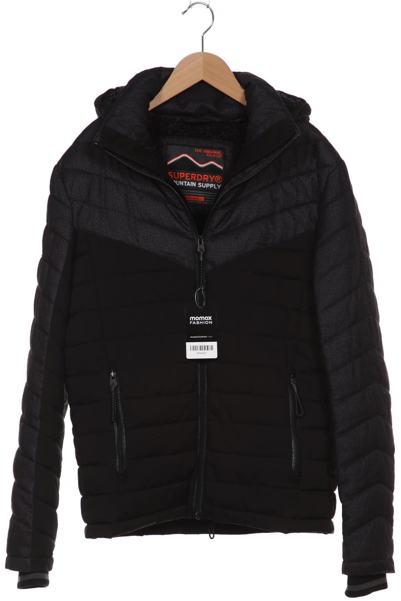 

Superdry Damen Jacke, schwarz