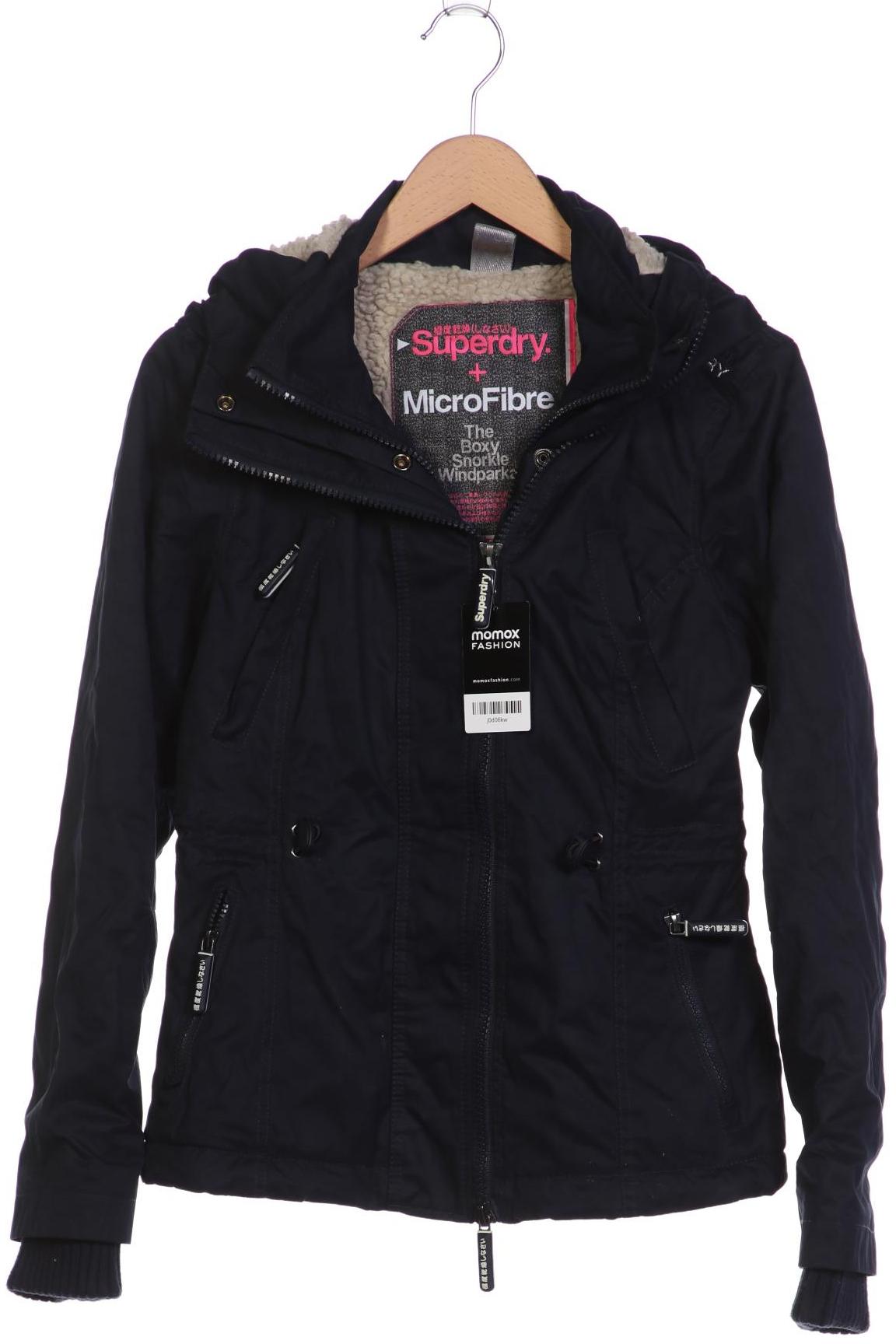 

Superdry Damen Jacke, marineblau, Gr. 36
