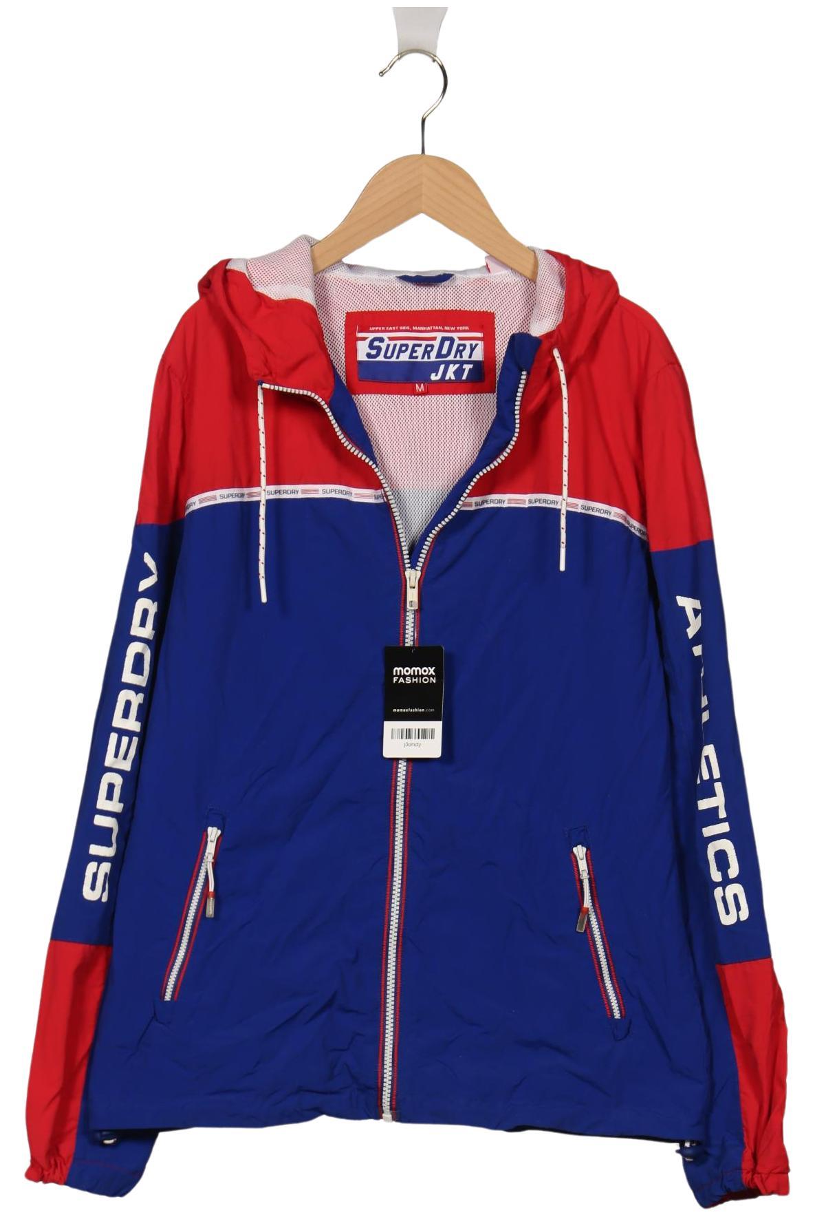 

Superdry Damen Jacke, blau, Gr. 40
