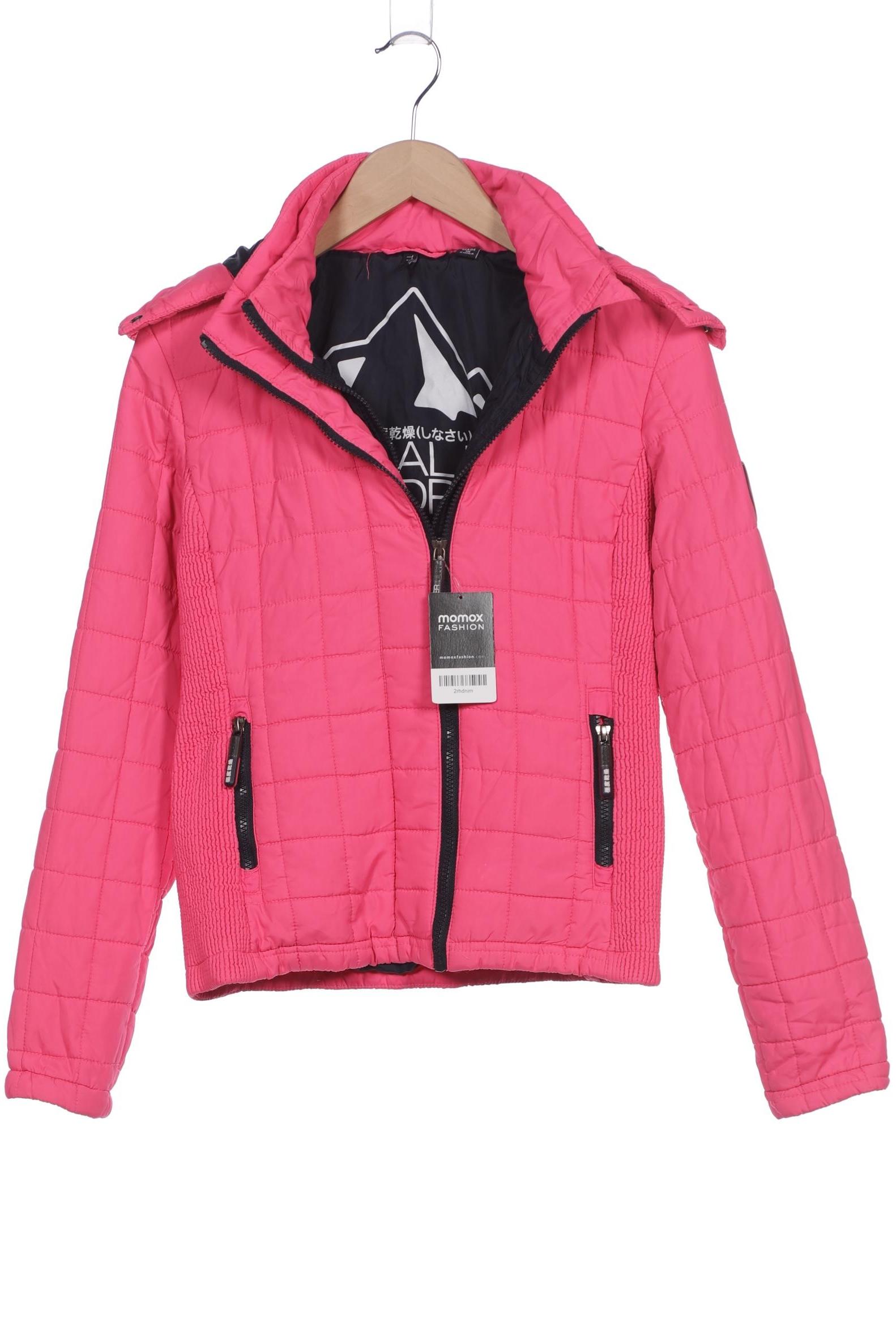 

Superdry Damen Jacke, pink, Gr. 38
