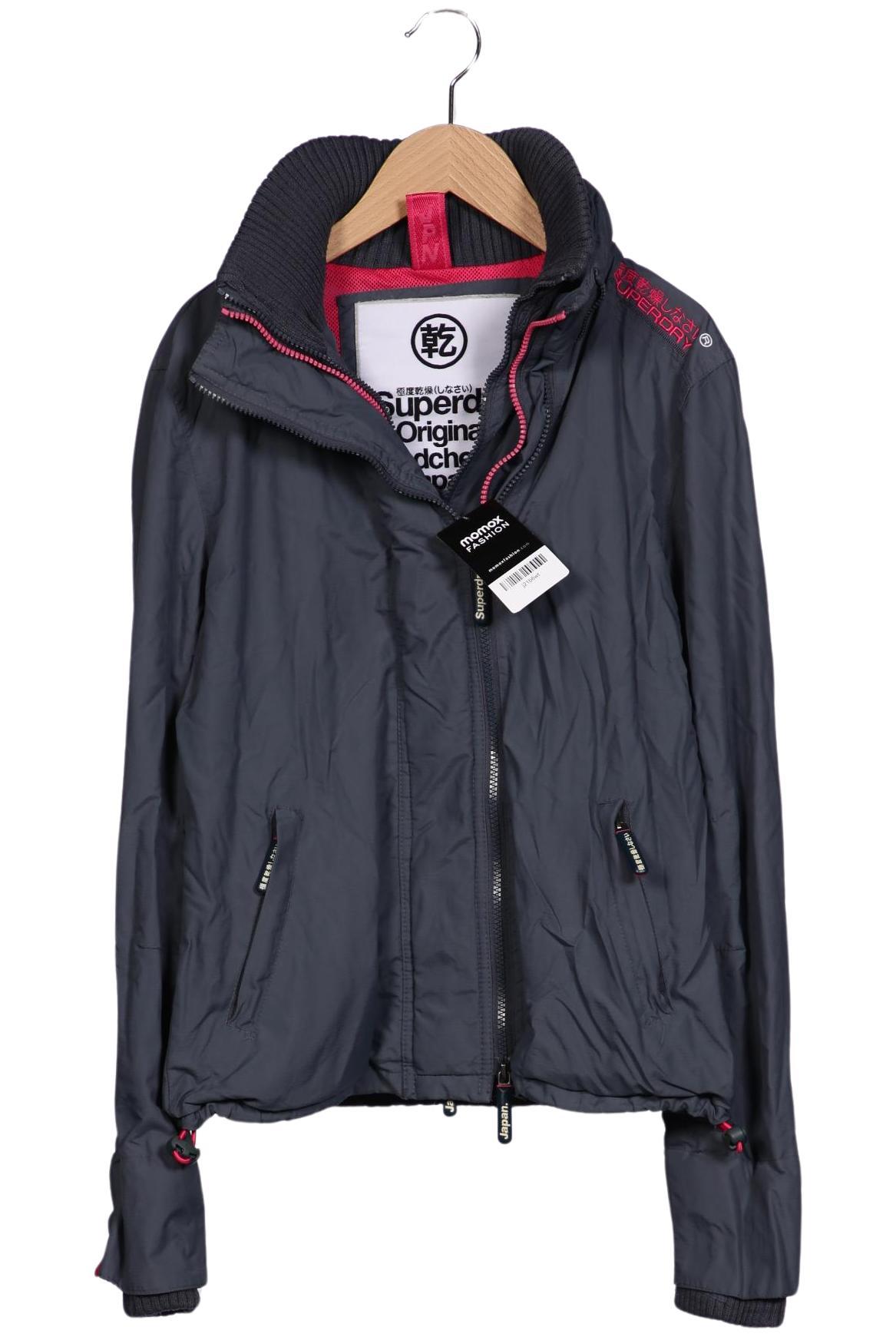 

Superdry Damen Jacke, grau, Gr. 38