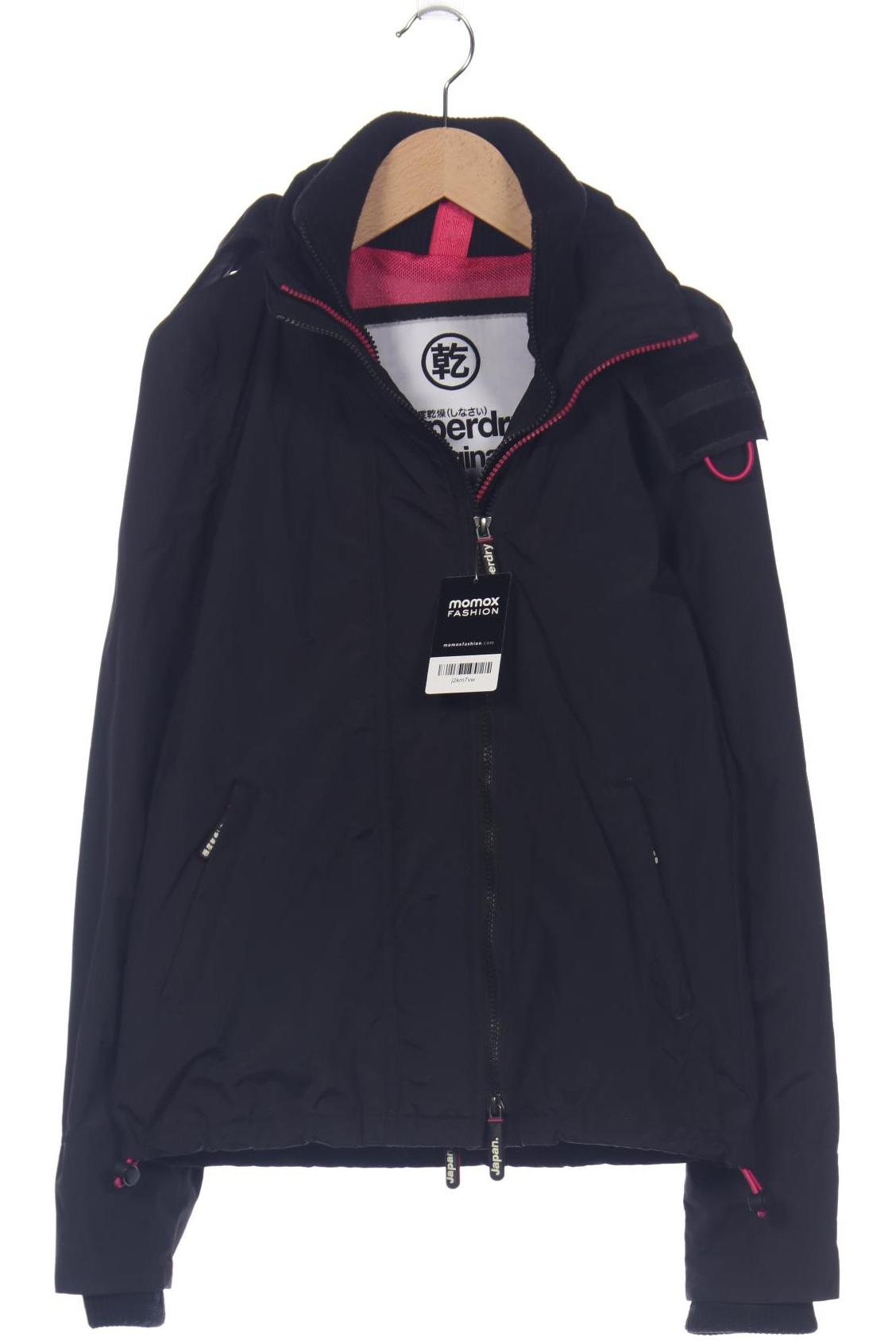 

Superdry Damen Jacke, schwarz, Gr. 36