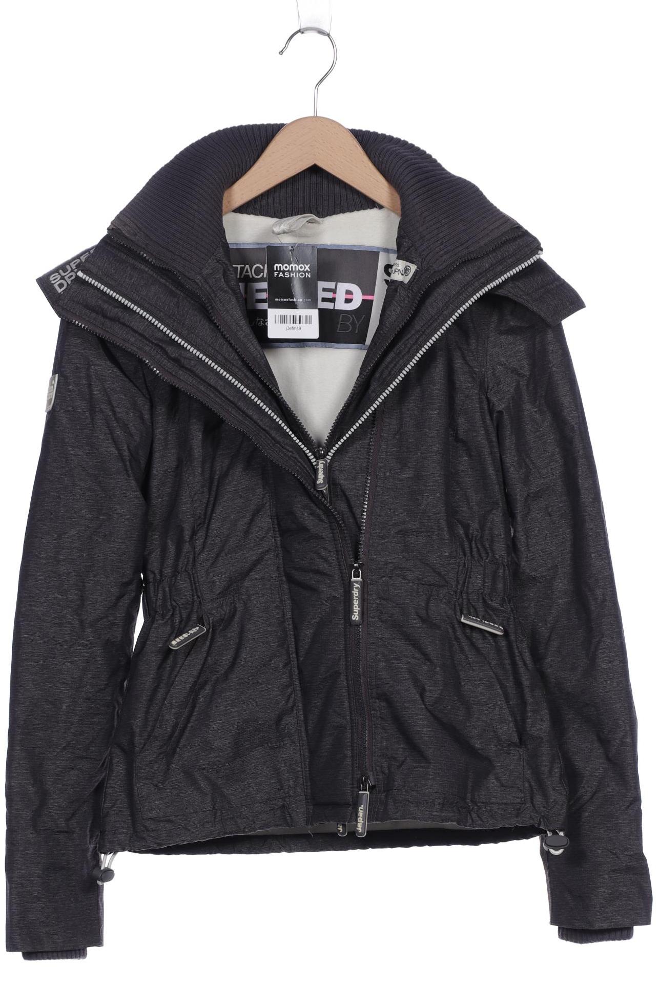 

Superdry Damen Jacke, grau, Gr. 34