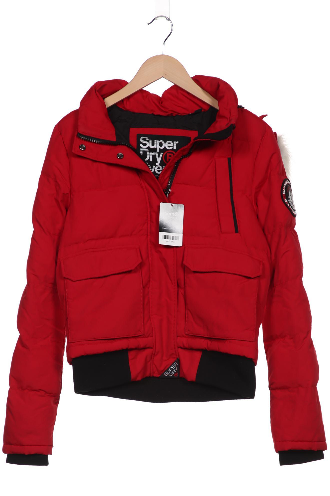 

Superdry Damen Jacke, rot, Gr. 38