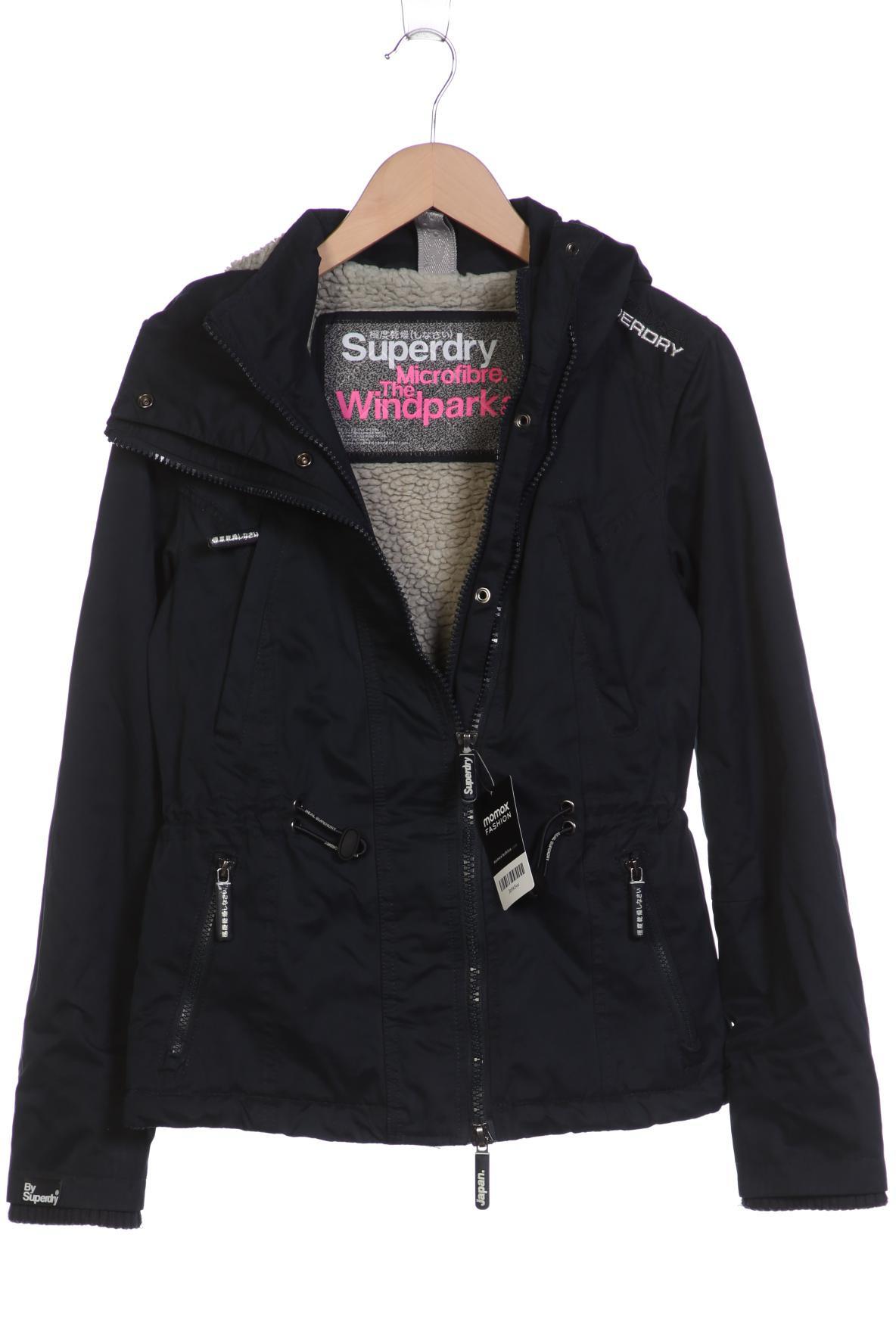 

Superdry Damen Jacke, marineblau, Gr. 36