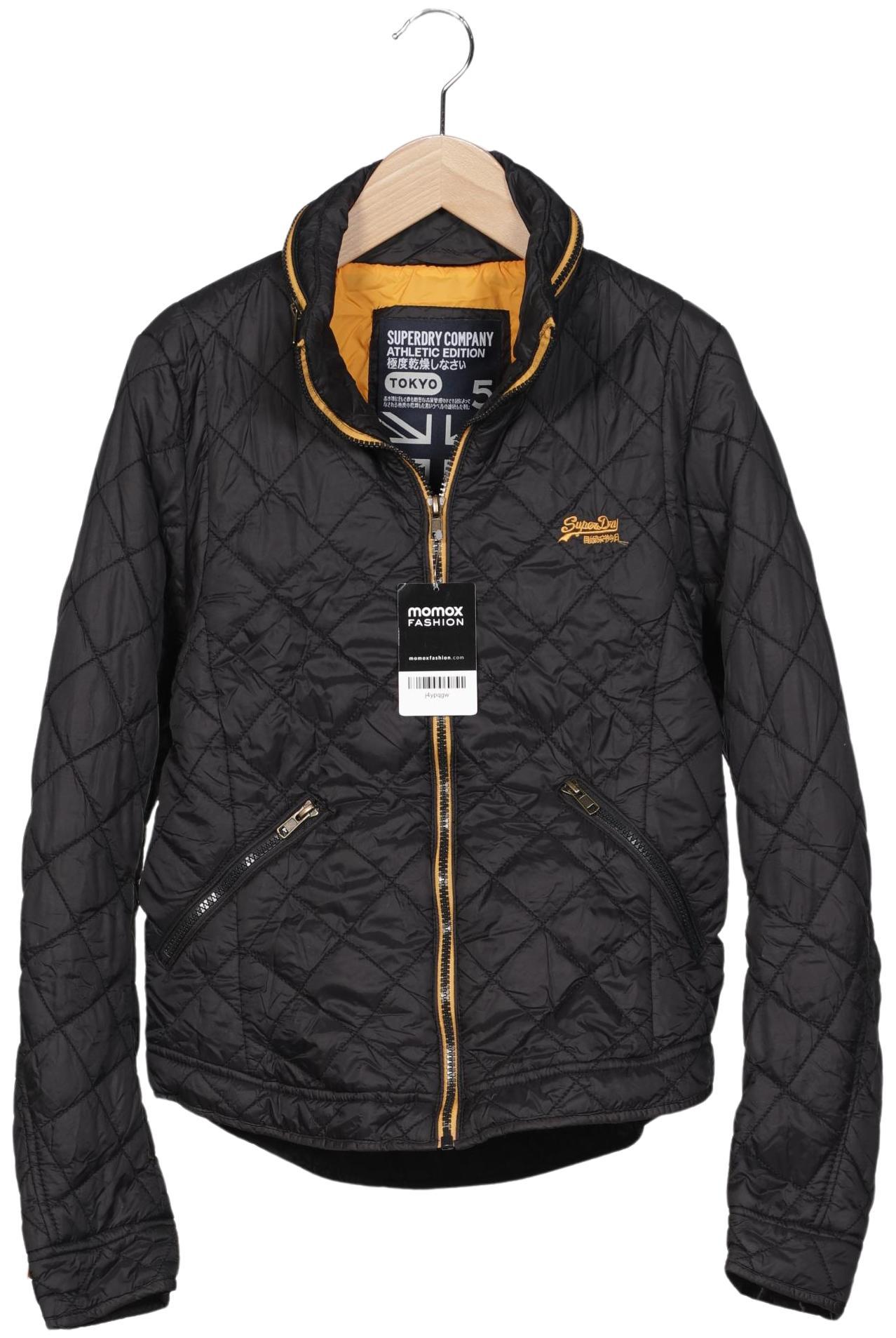 

Superdry Damen Jacke, schwarz, Gr. 38