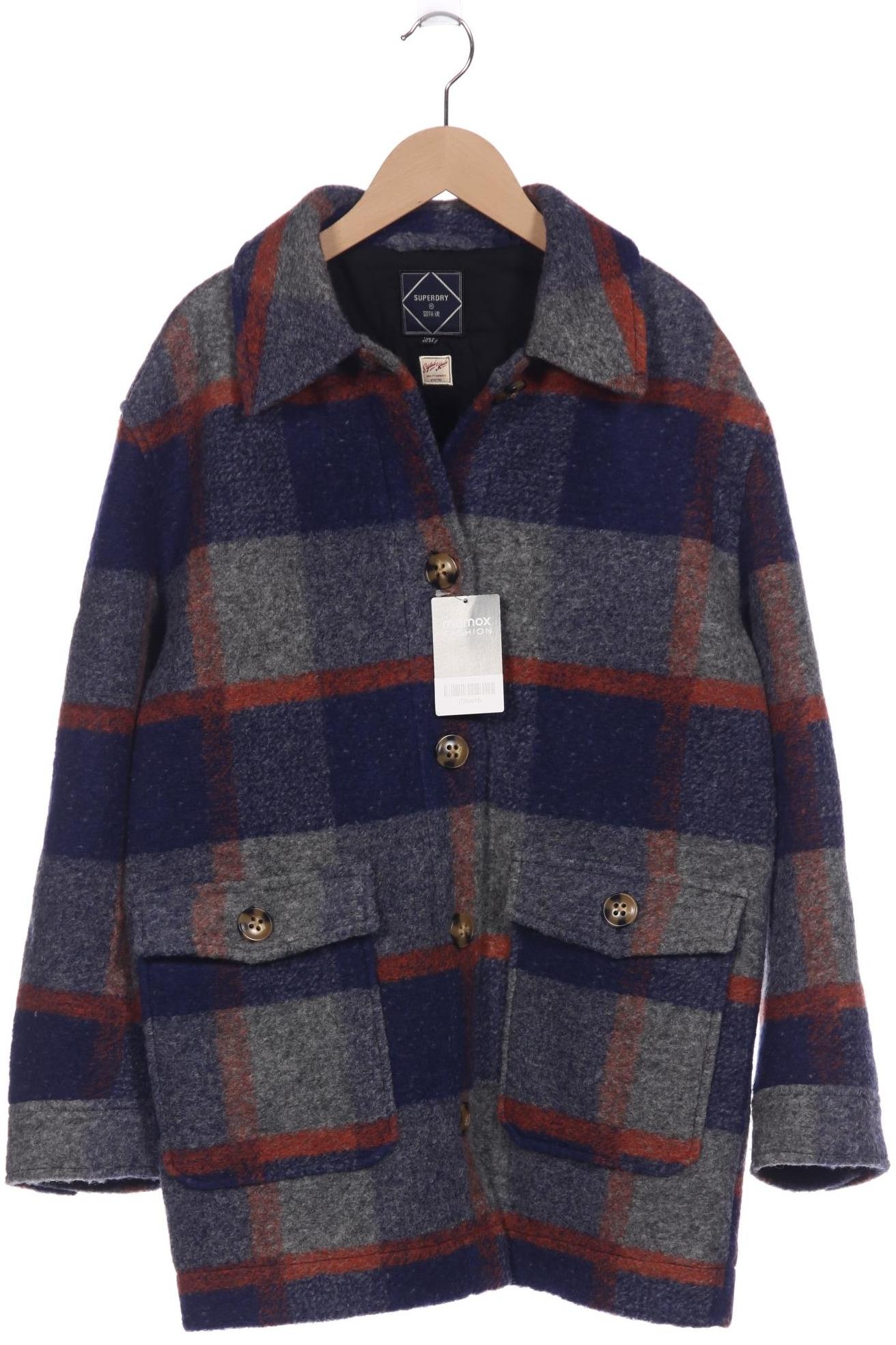 

Superdry Damen Jacke, blau, Gr. 34