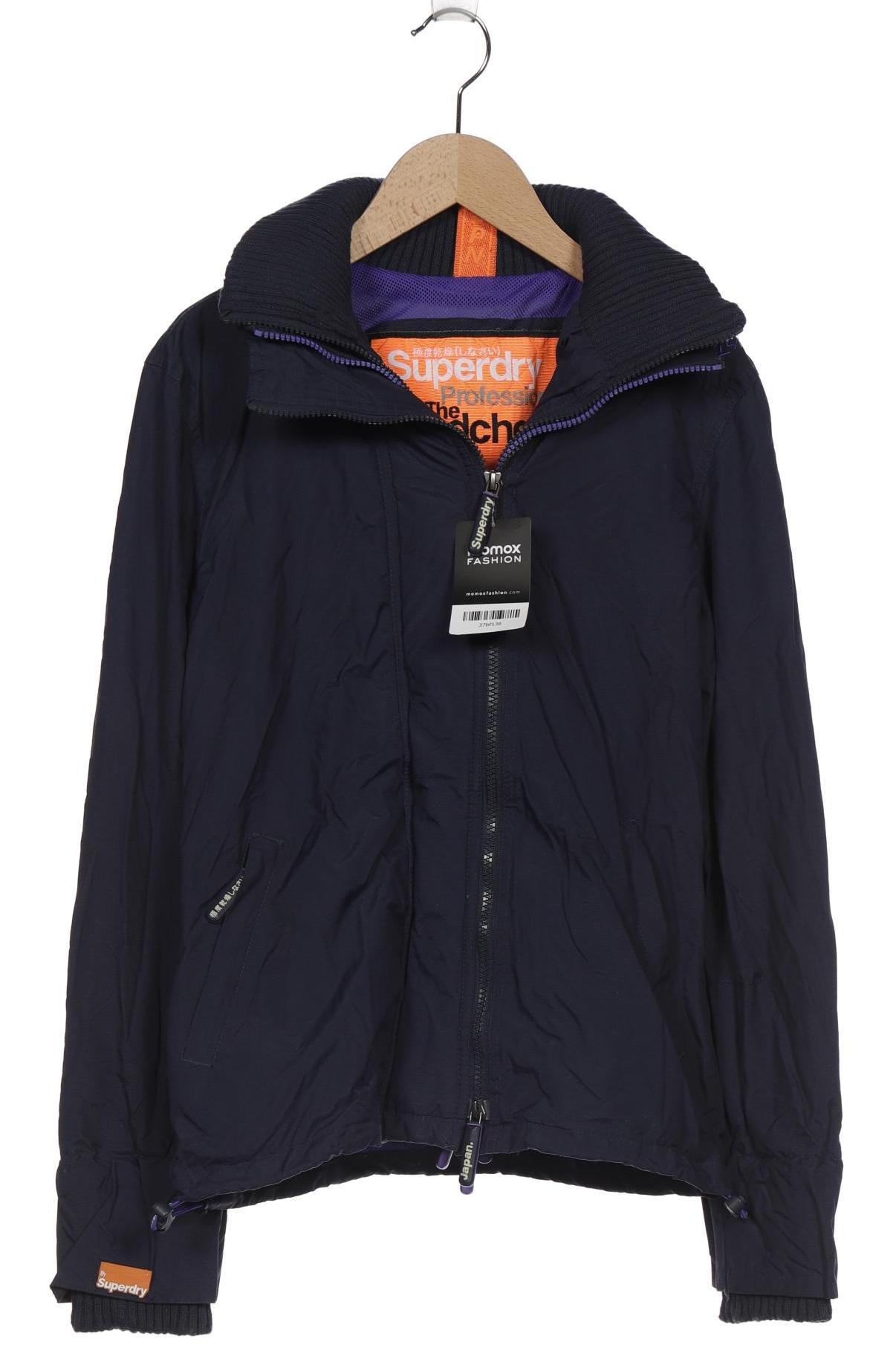 

Superdry Damen Jacke, marineblau