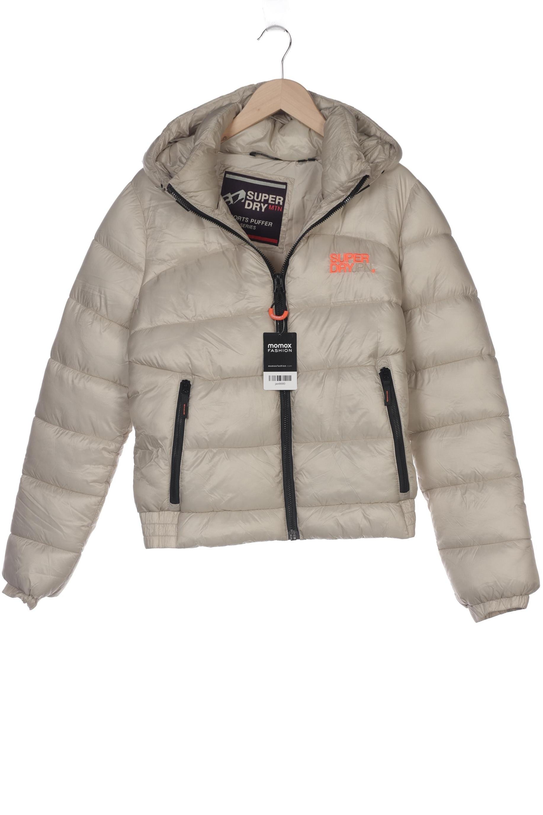 

Superdry Damen Jacke, cremeweiß, Gr. 42