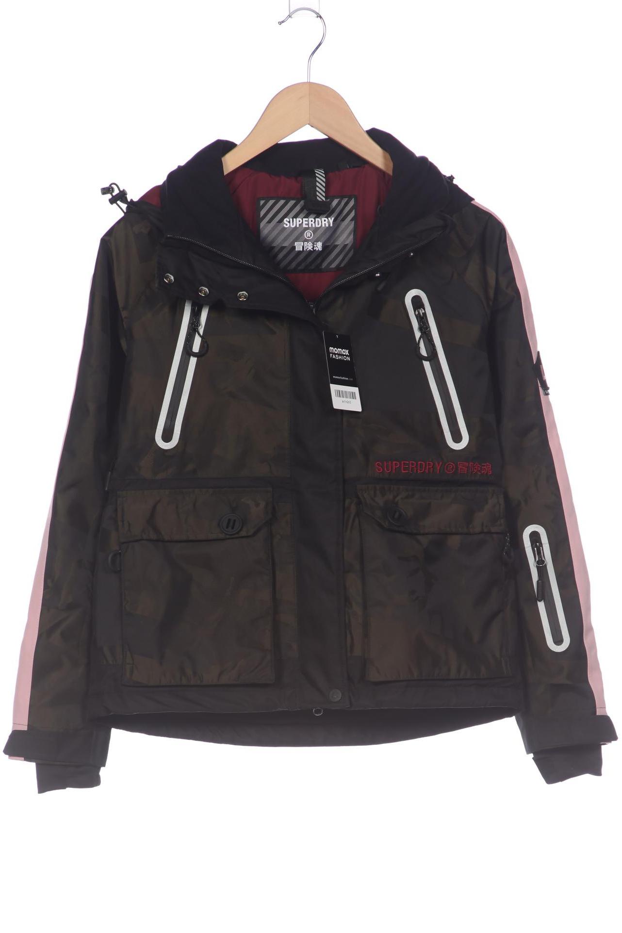 

Superdry Damen Jacke, grün, Gr. 38