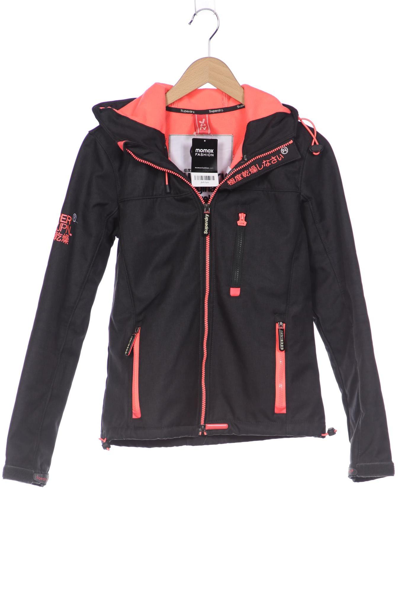 

Superdry Damen Jacke, grau