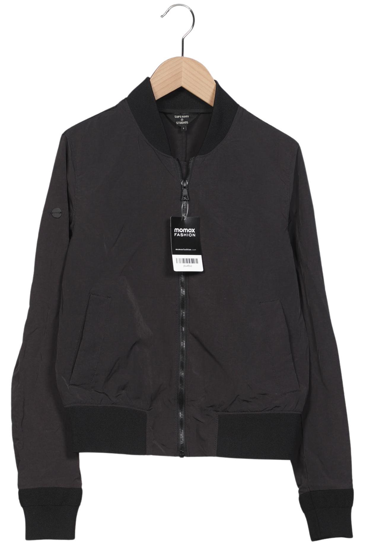 

Superdry Damen Jacke, grau, Gr. 8