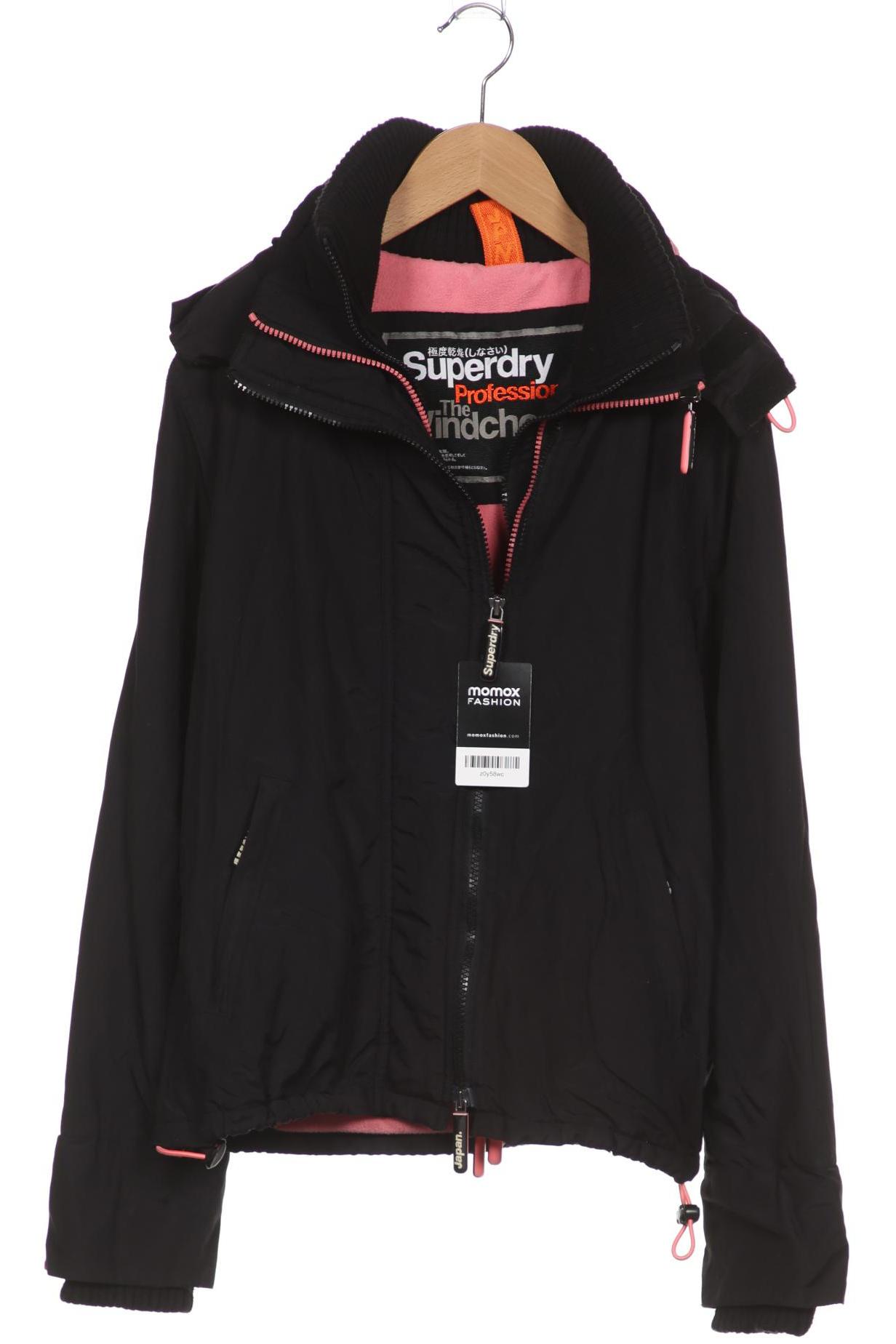 

Superdry Damen Jacke, schwarz, Gr. 42