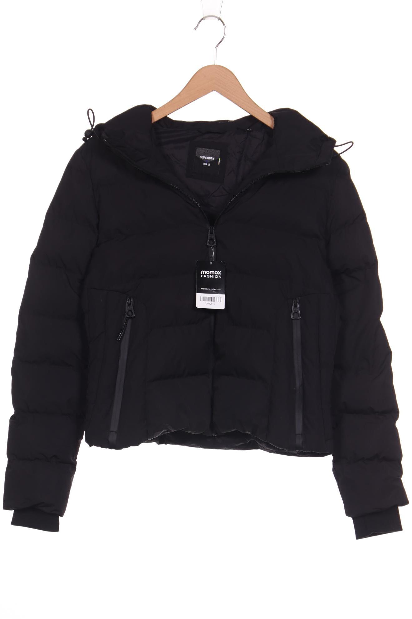 

Superdry Damen Jacke, schwarz