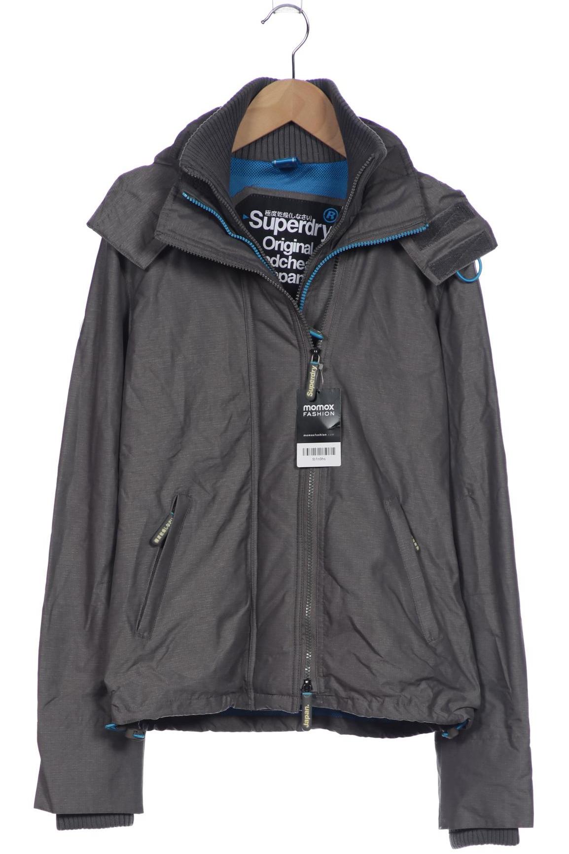 

Superdry Damen Jacke, grau, Gr. 36