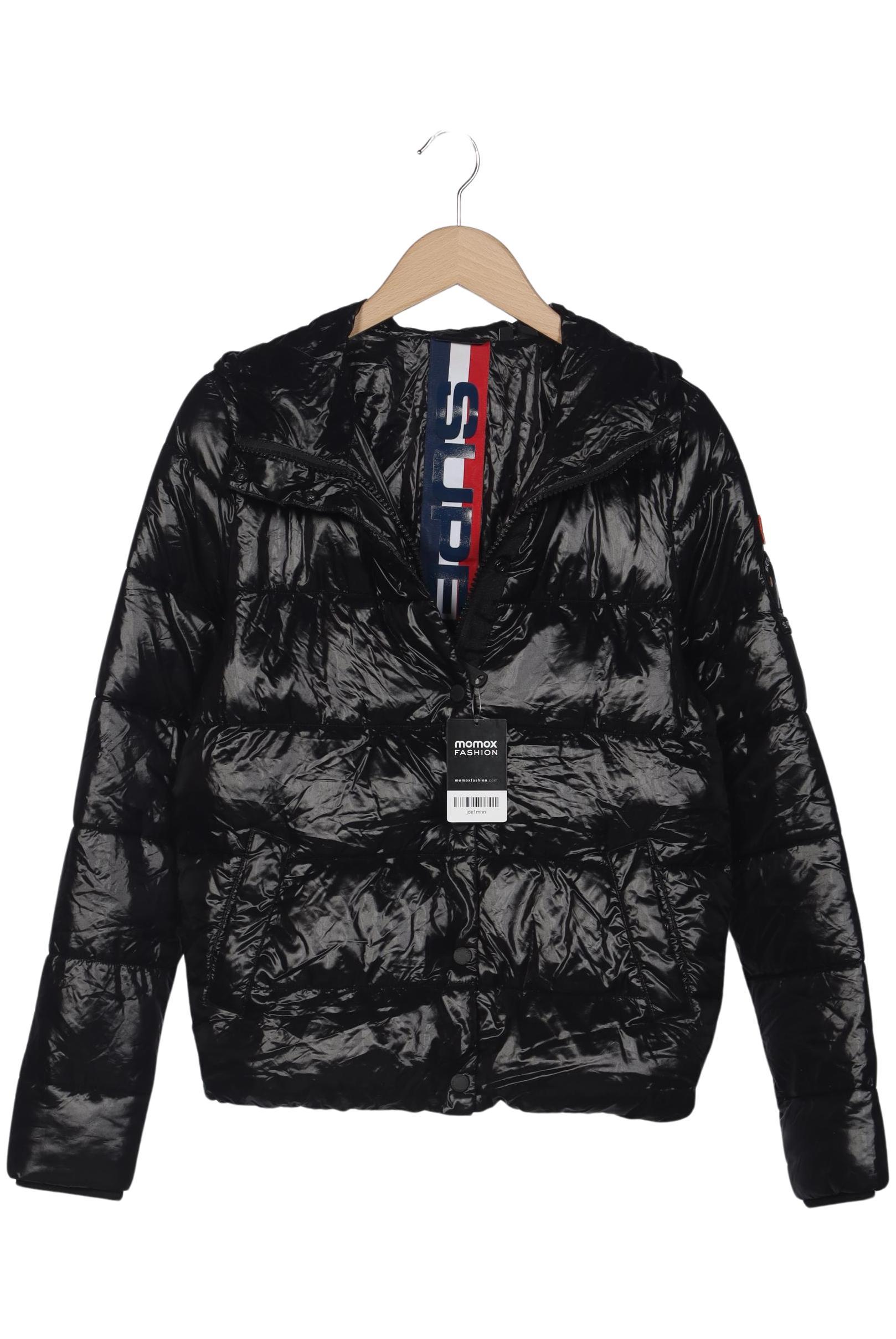 

Superdry Damen Jacke, schwarz, Gr. 38