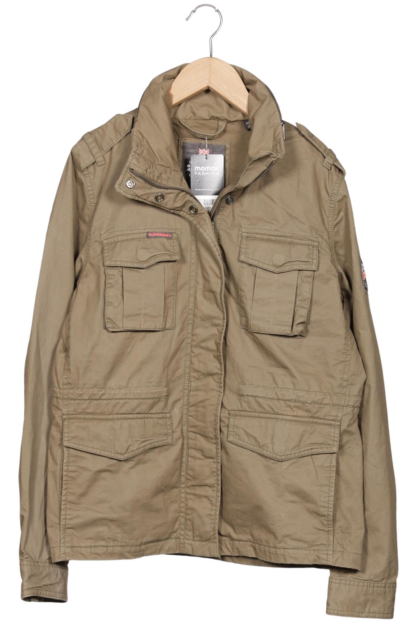

Superdry Damen Jacke, beige, Gr. 38