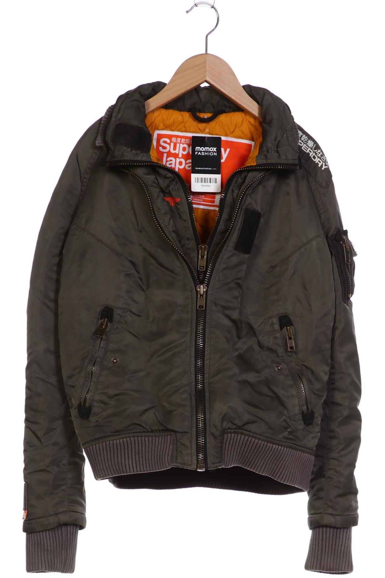 

Superdry Damen Jacke, grün, Gr. 38