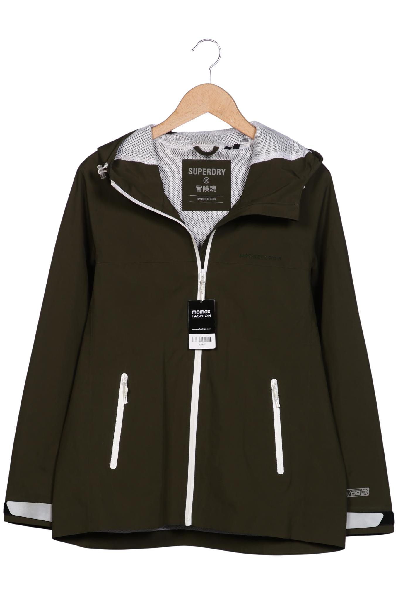 

Superdry Damen Jacke, grün, Gr. 40
