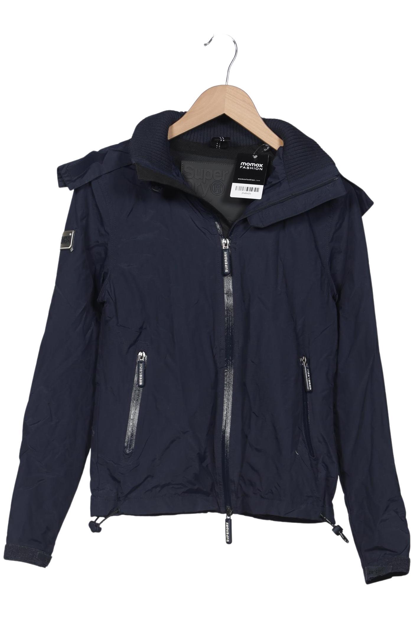 

Superdry Damen Jacke, marineblau, Gr. 36