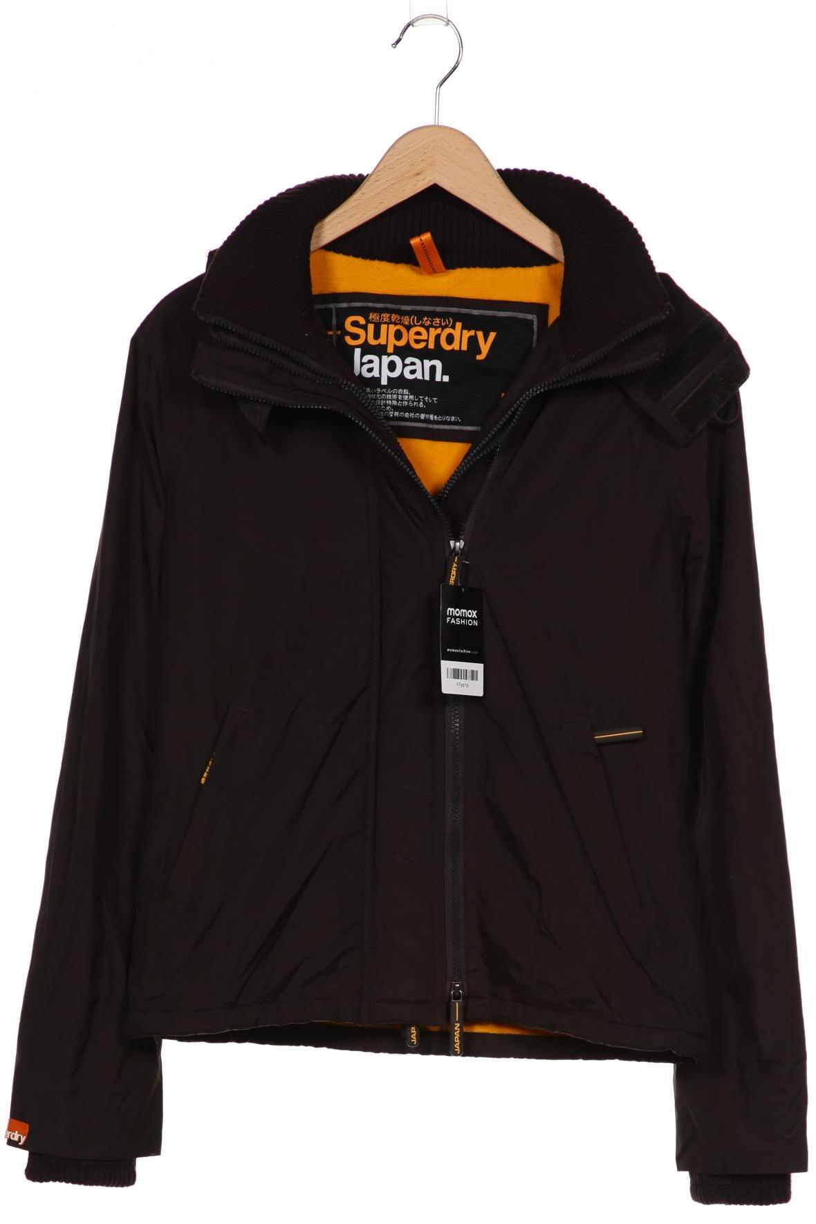 

Superdry Damen Jacke, schwarz