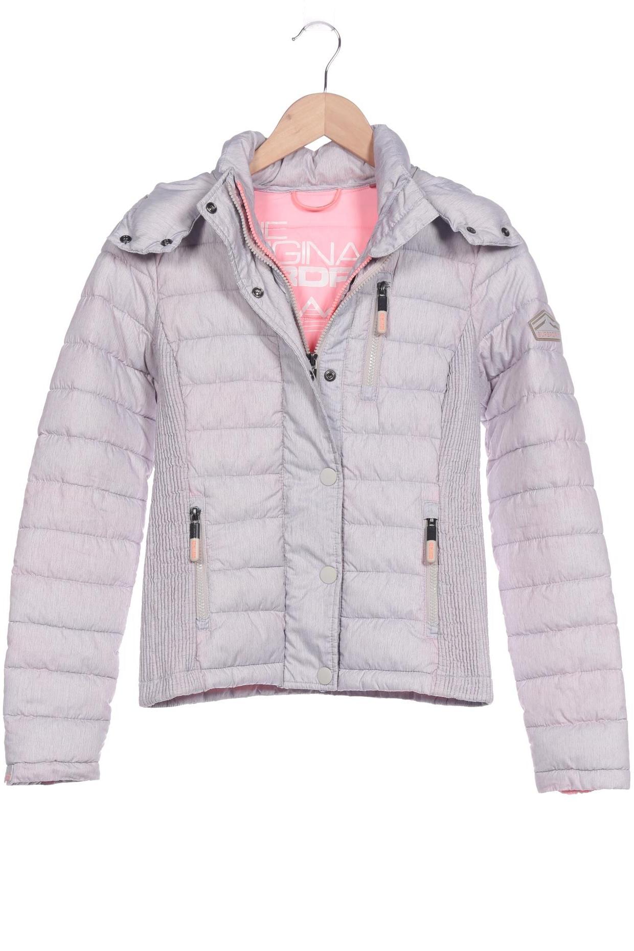 

Superdry Damen Jacke, grau, Gr. 32
